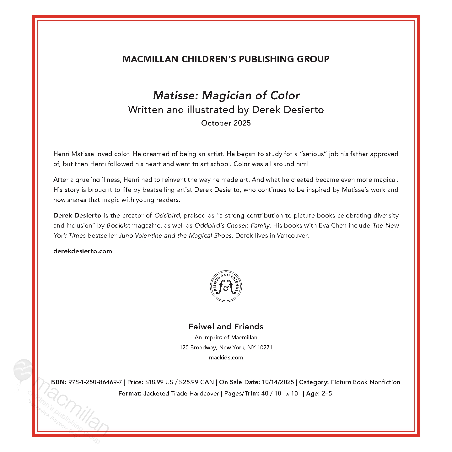 Matisse: Magician of Color
