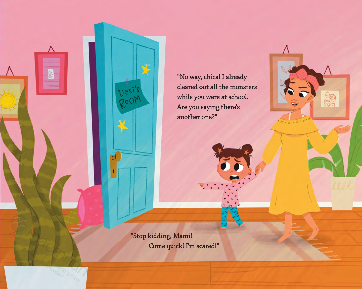 Desi, Mami, and the Never-Ending Worries