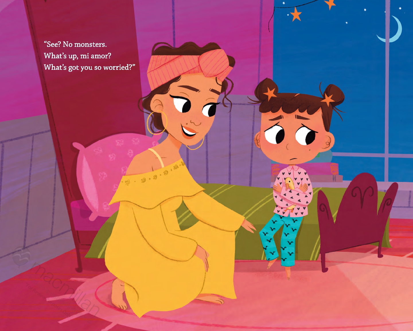 Desi, Mami, and the Never-Ending Worries