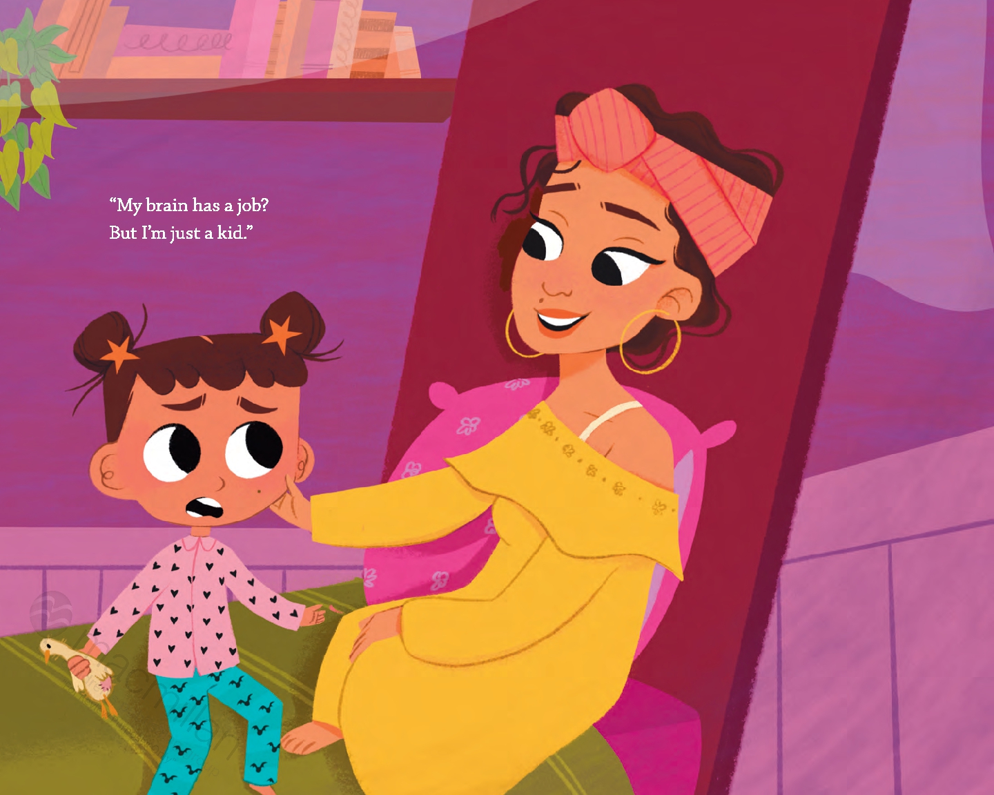 Desi, Mami, and the Never-Ending Worries