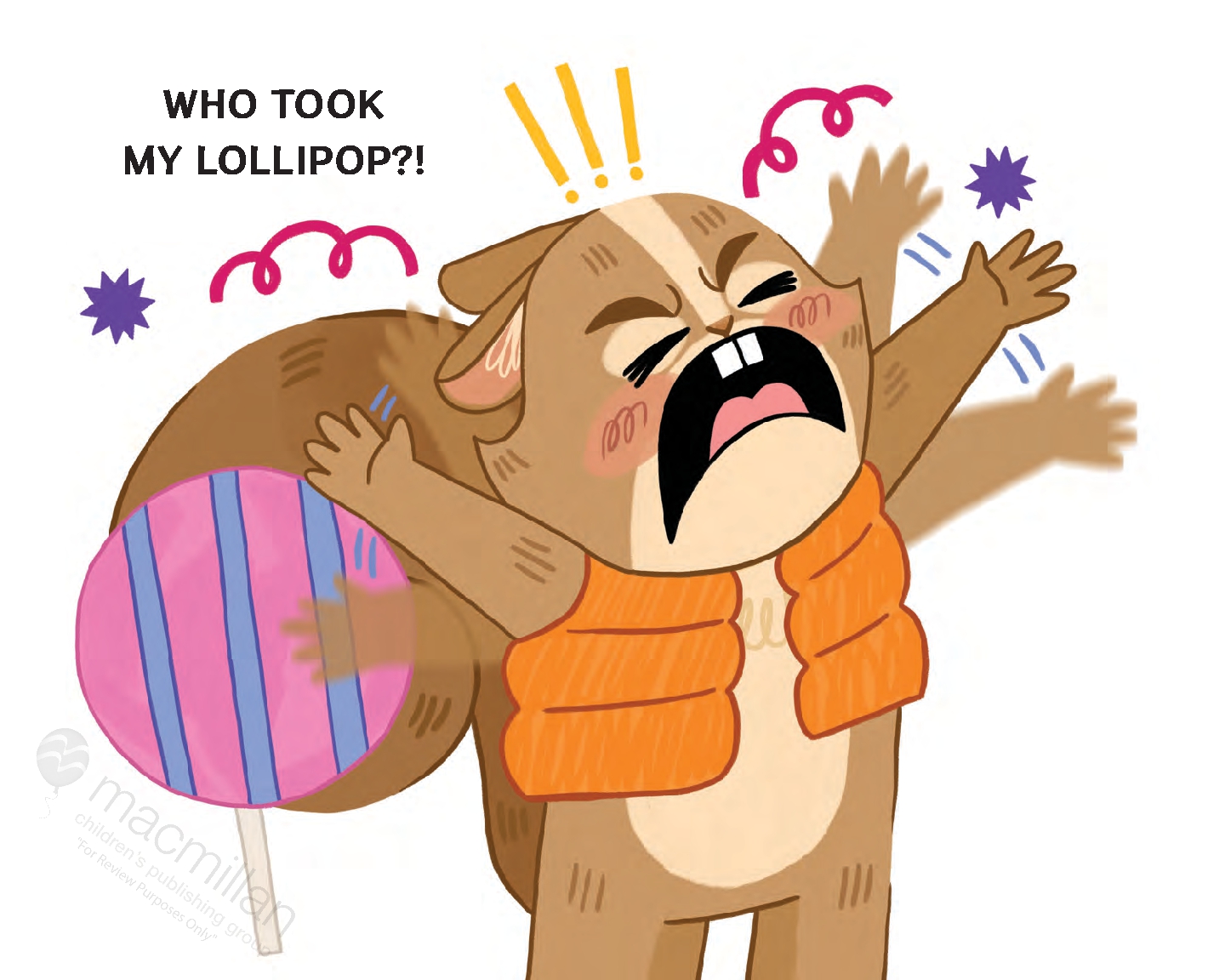 Who Took My Lollipop?