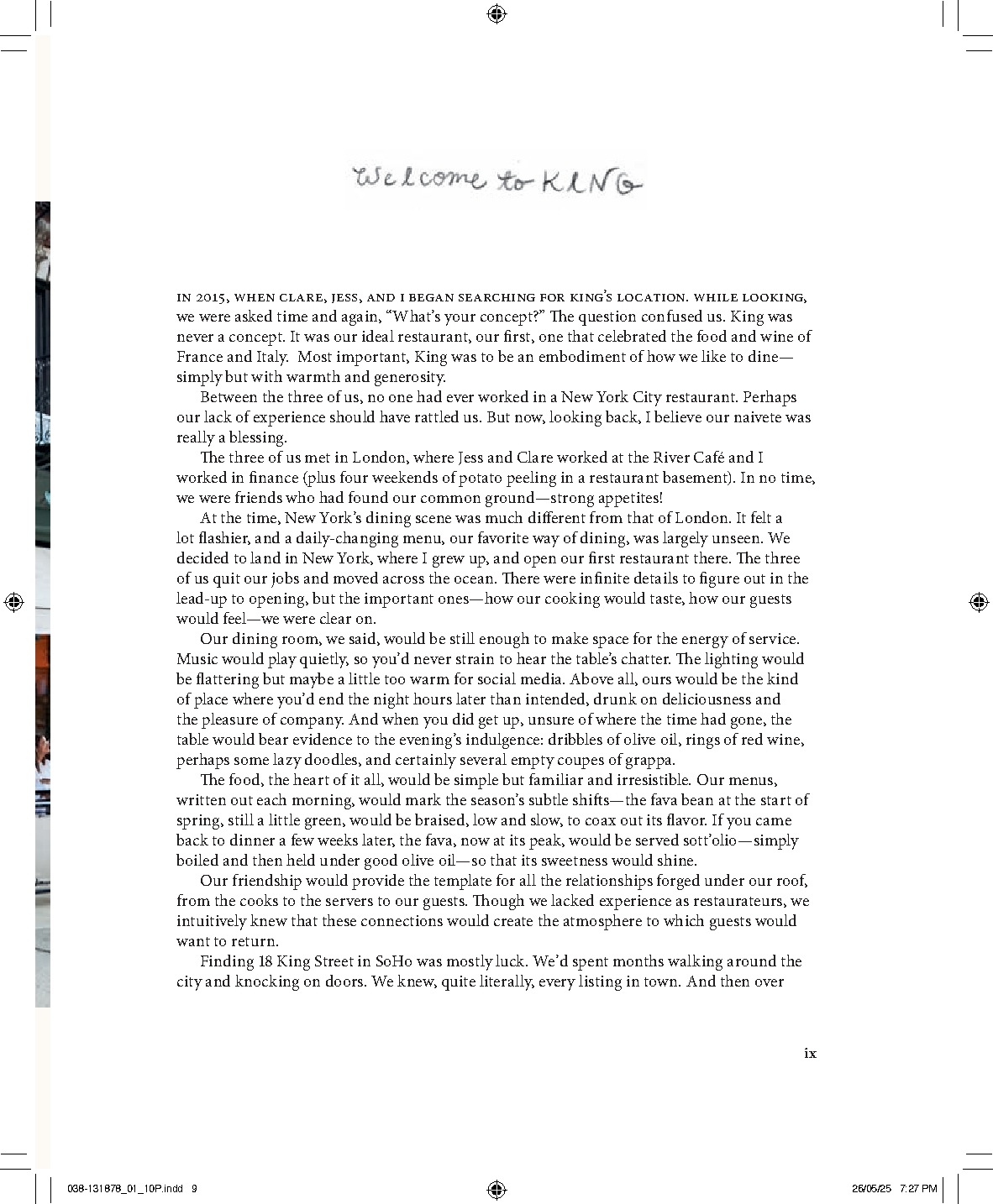 The King Cookbook