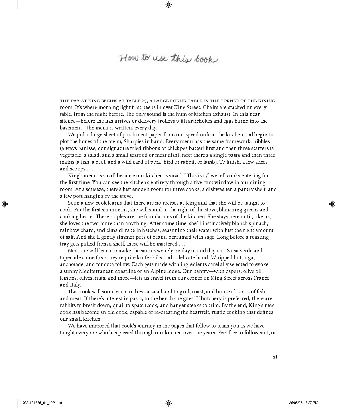 The King Cookbook