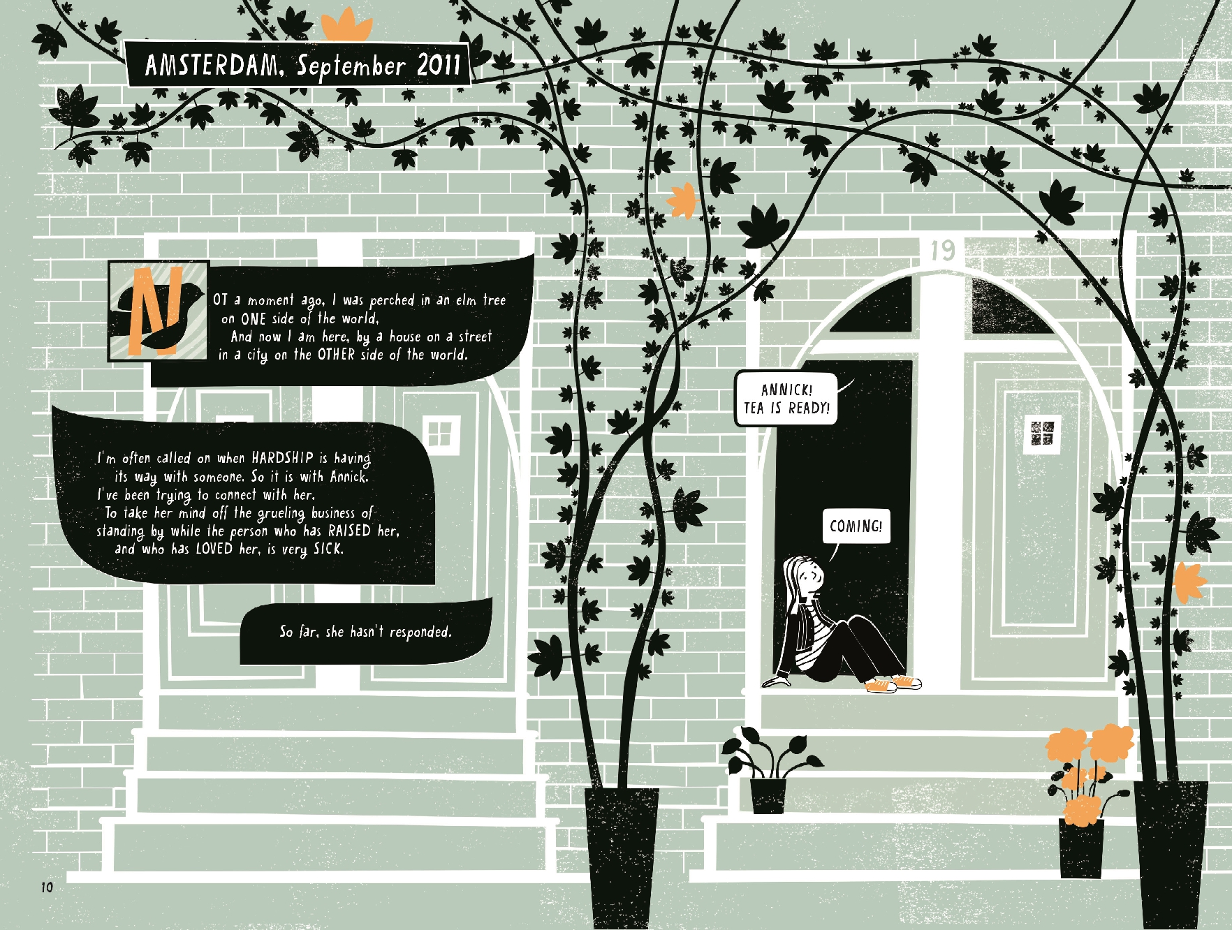 Song of a Blackbird
