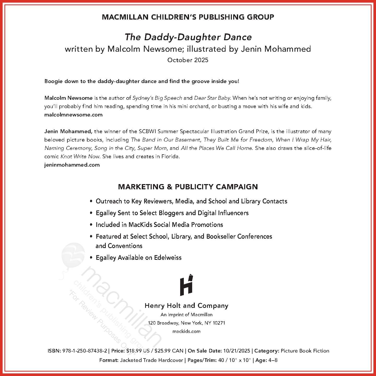 The Daddy-Daughter Dance