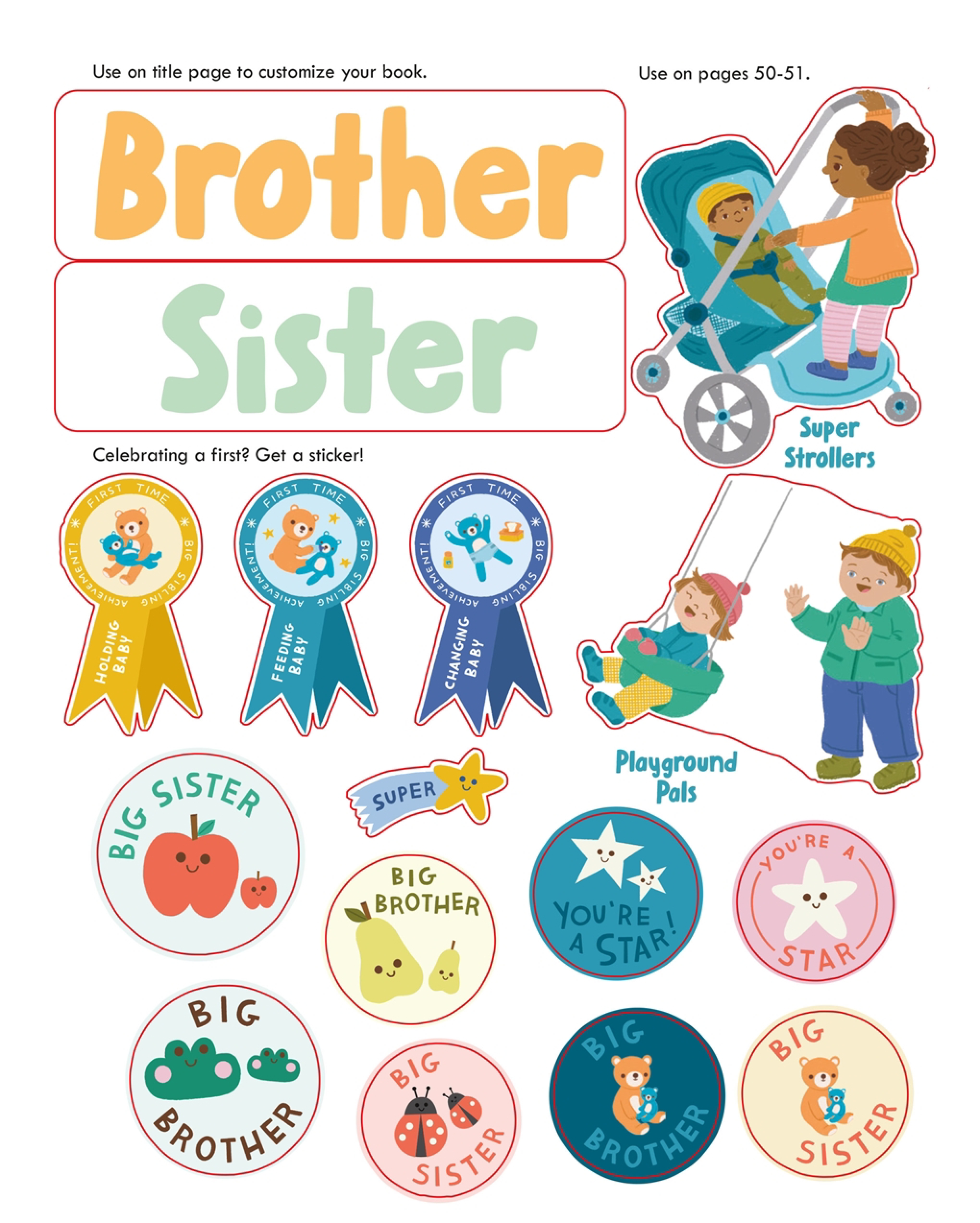 You're Going to Be a Big Sibling