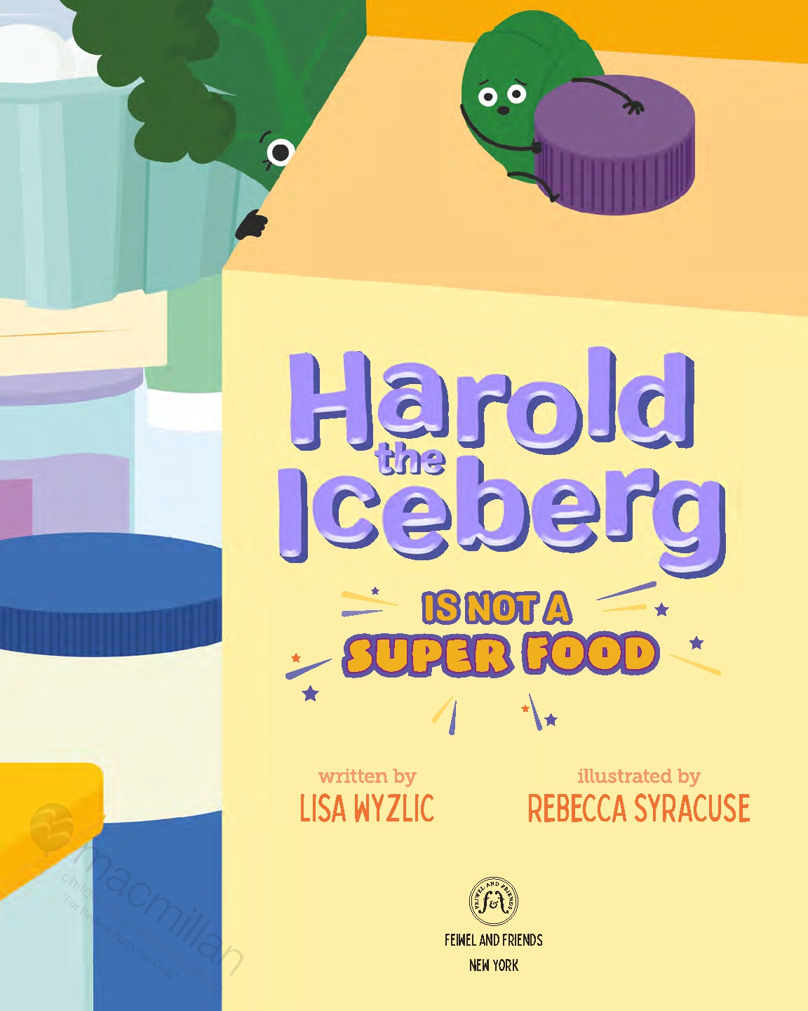 Harold the Iceberg Is Not a Super Food