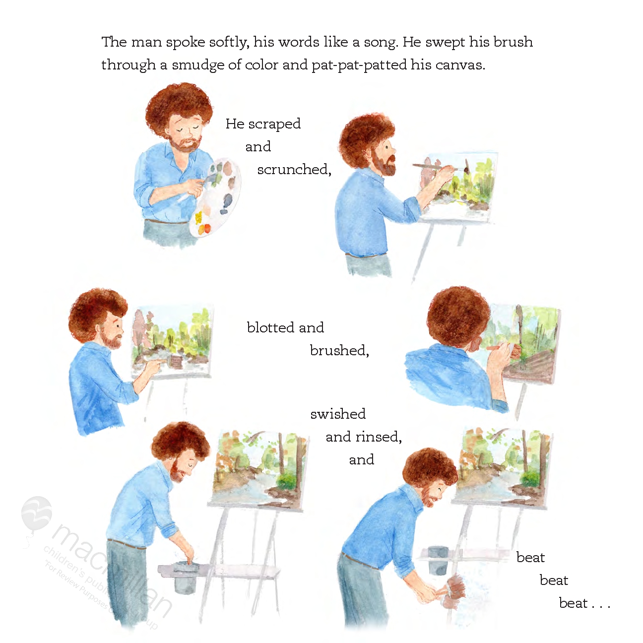 Rima and the Painter