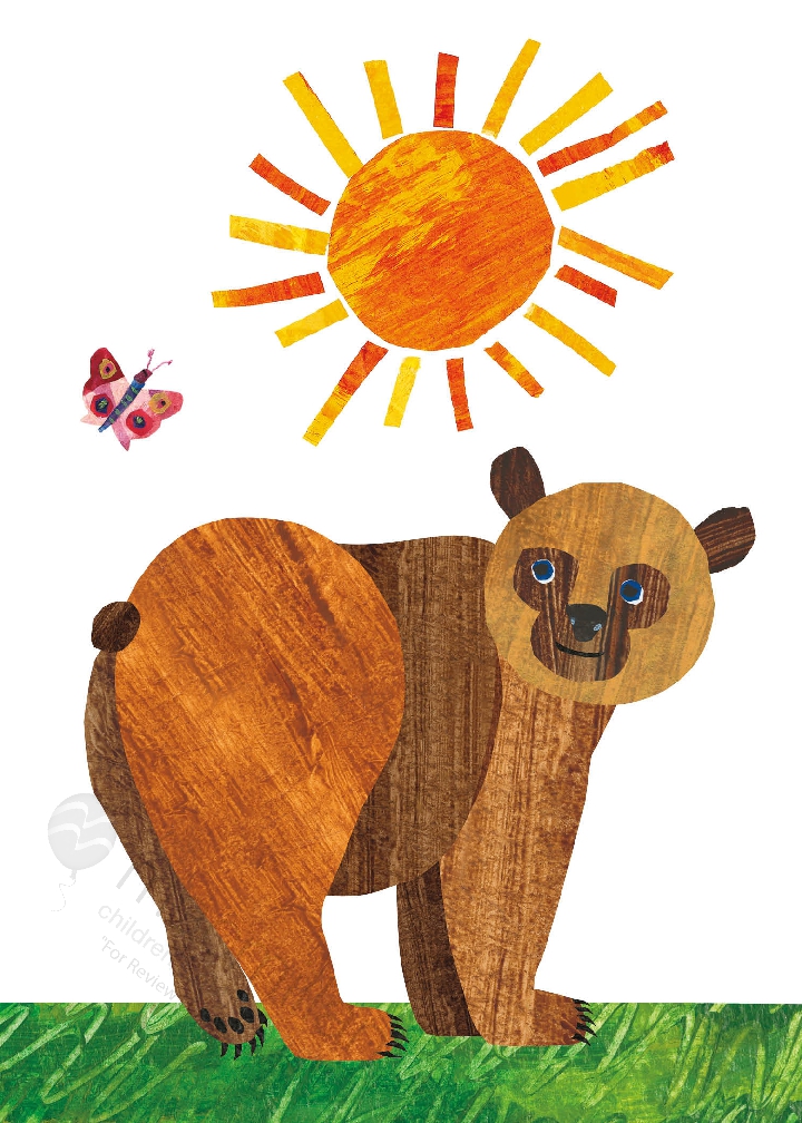 Little Book of Thanks from Brown Bear and Friends (World of Eric Carle)