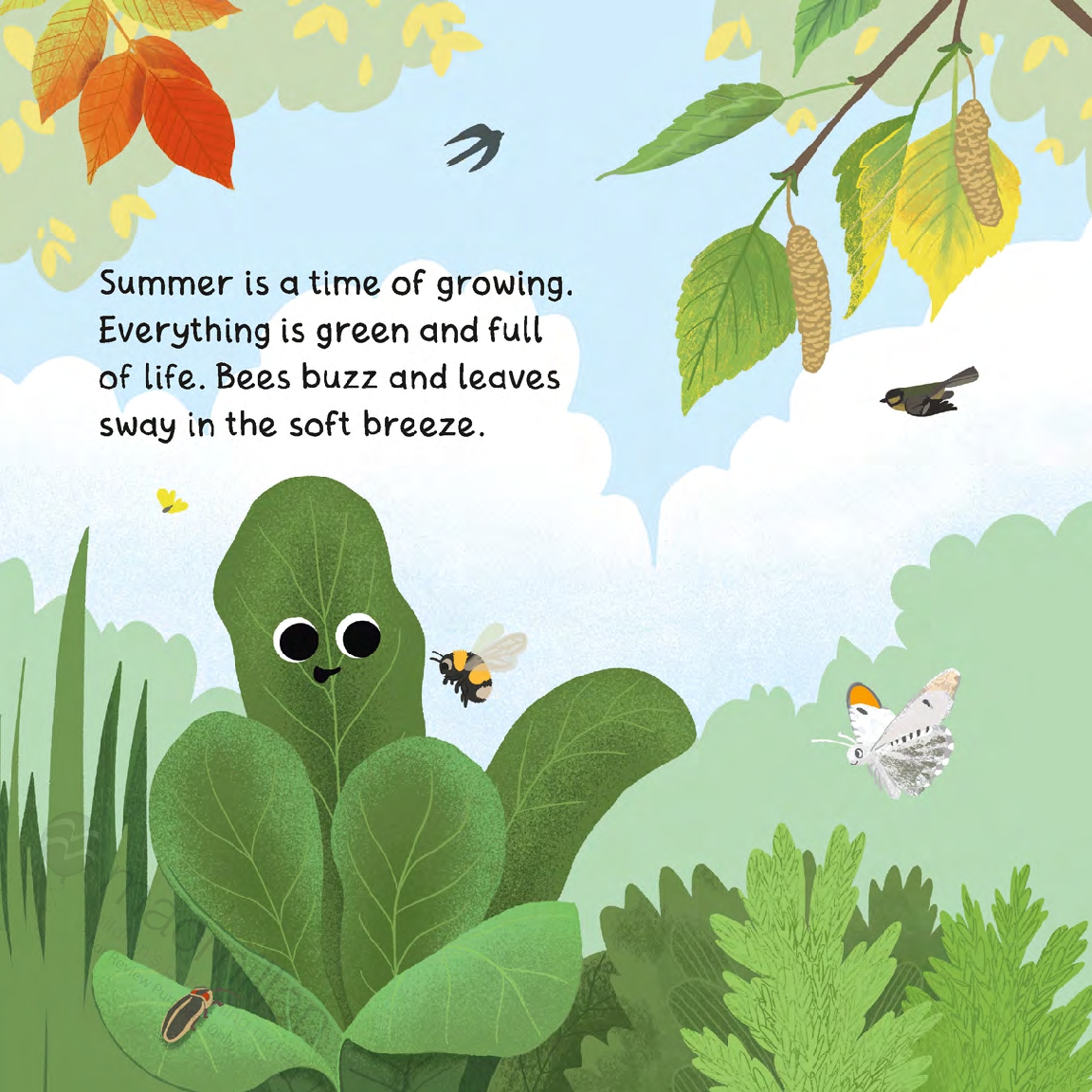 Little Seasons: Autumn Leaves