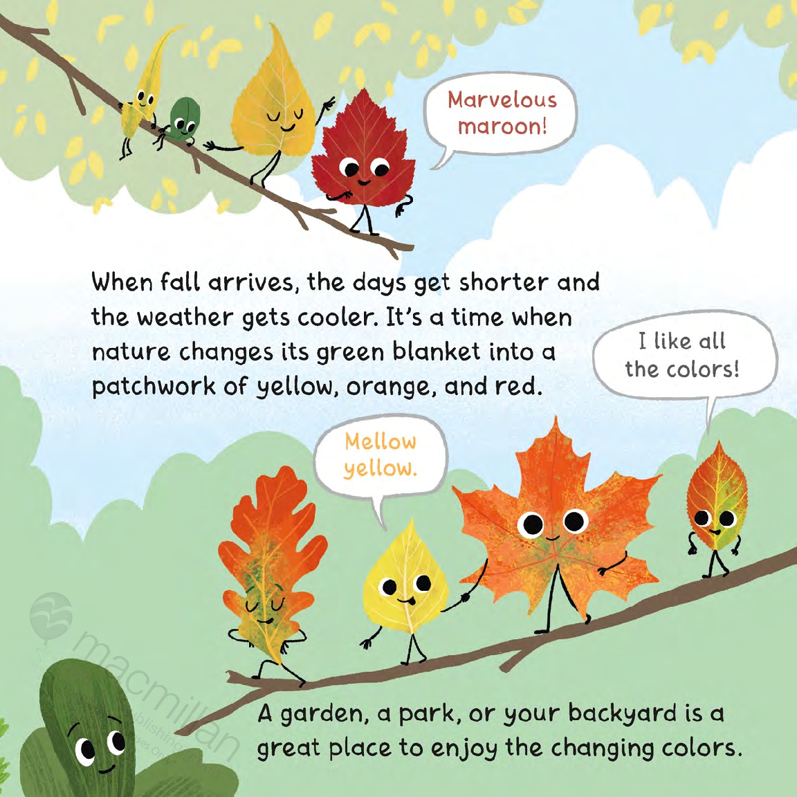 Little Seasons: Autumn Leaves