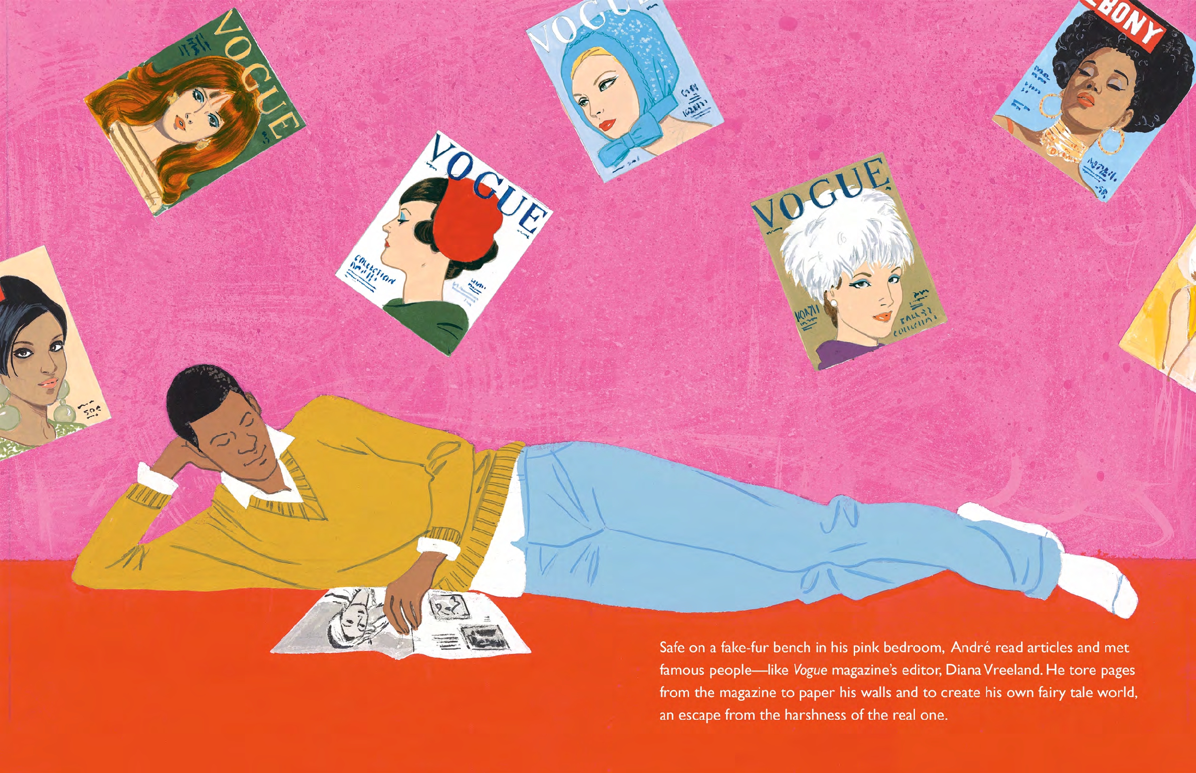 André: André Leon Talley - A Fabulously Fashionable Fairy Tale