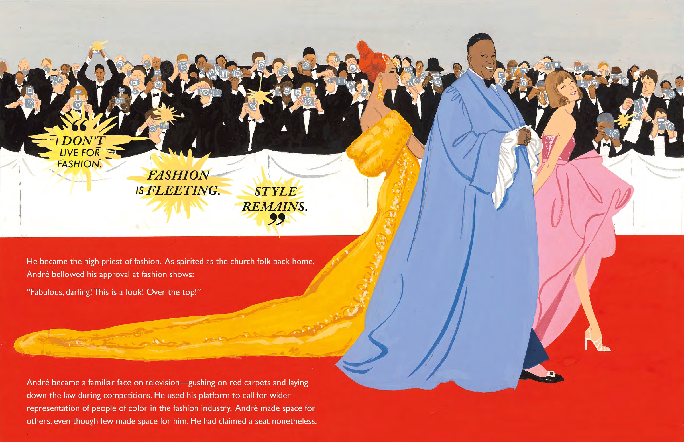 André: André Leon Talley - A Fabulously Fashionable Fairy Tale