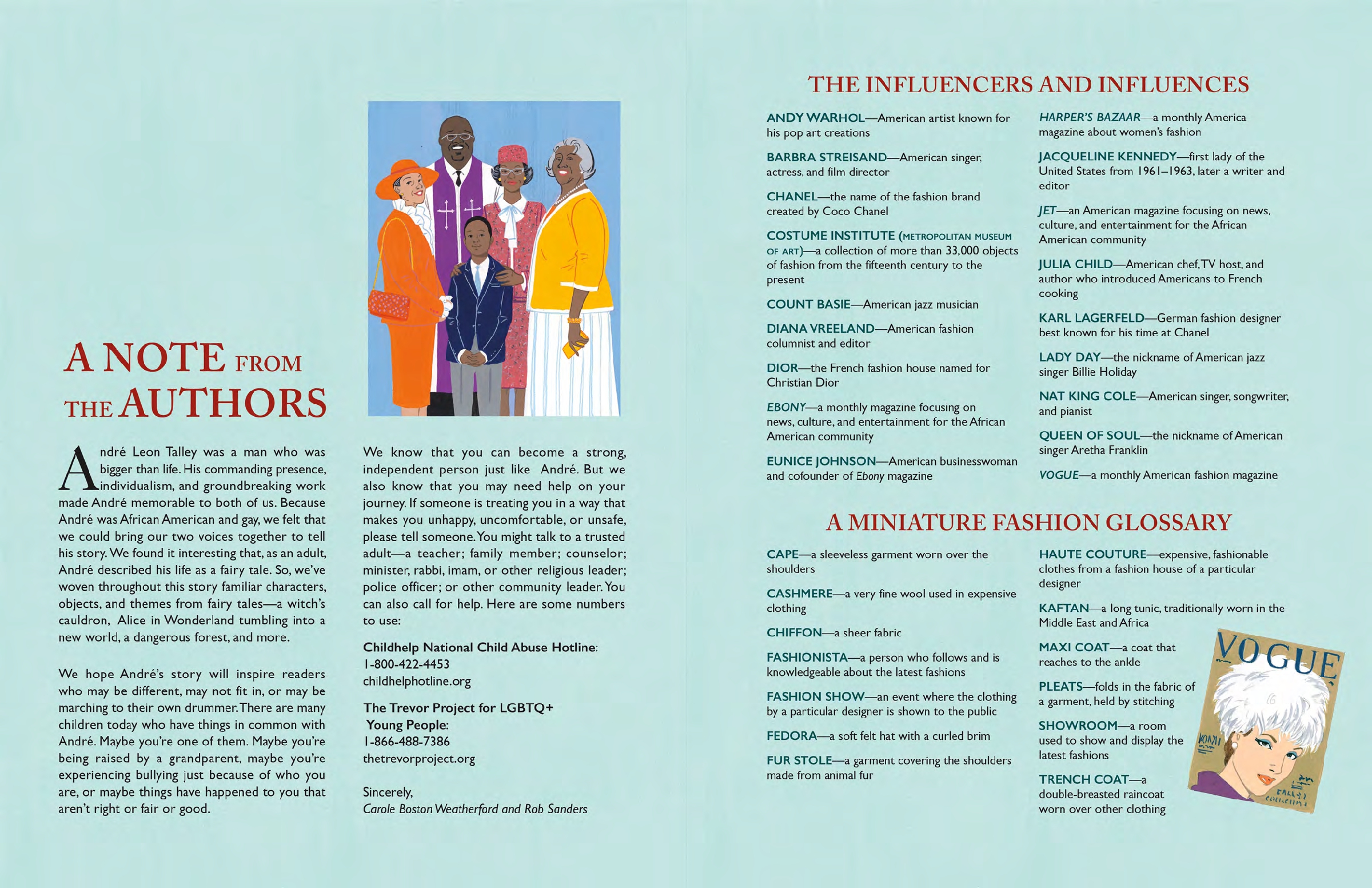 André: André Leon Talley - A Fabulously Fashionable Fairy Tale
