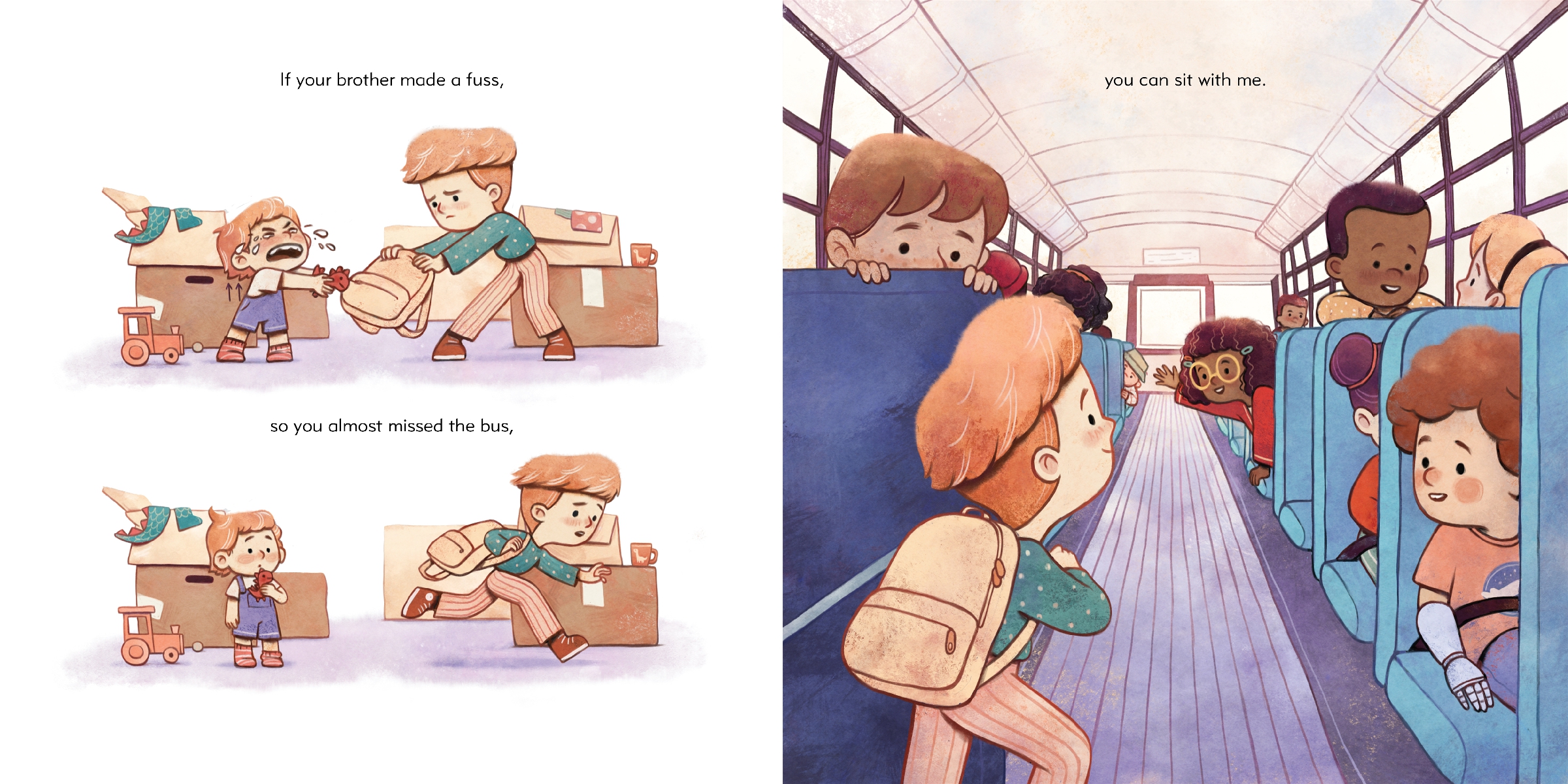 You Can Sit with Me