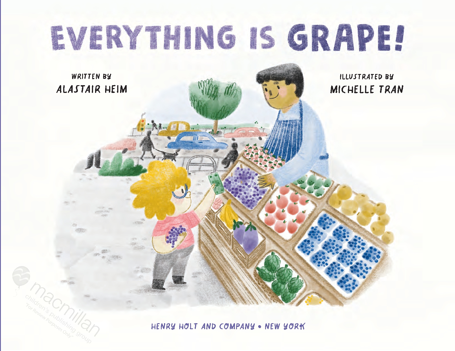 Everything Is Grape!