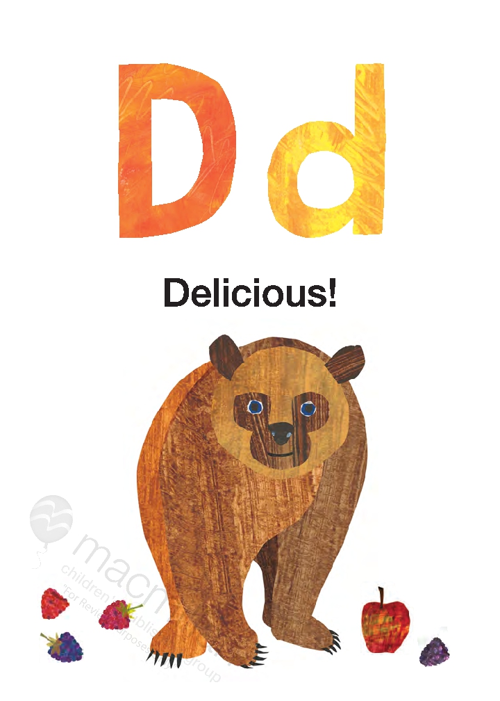 Brown Bear and Friends ABC (World of Eric Carle)