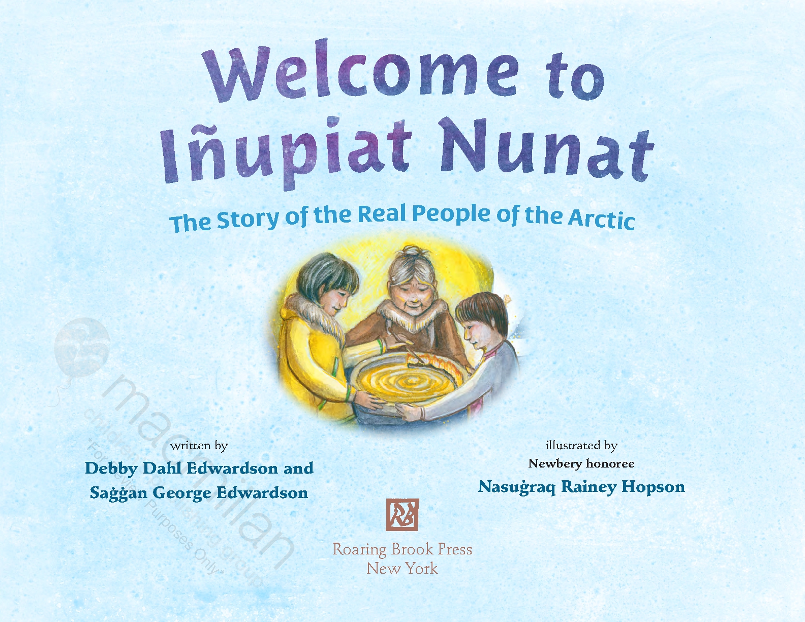 Welcome to Iñupiat Nunat