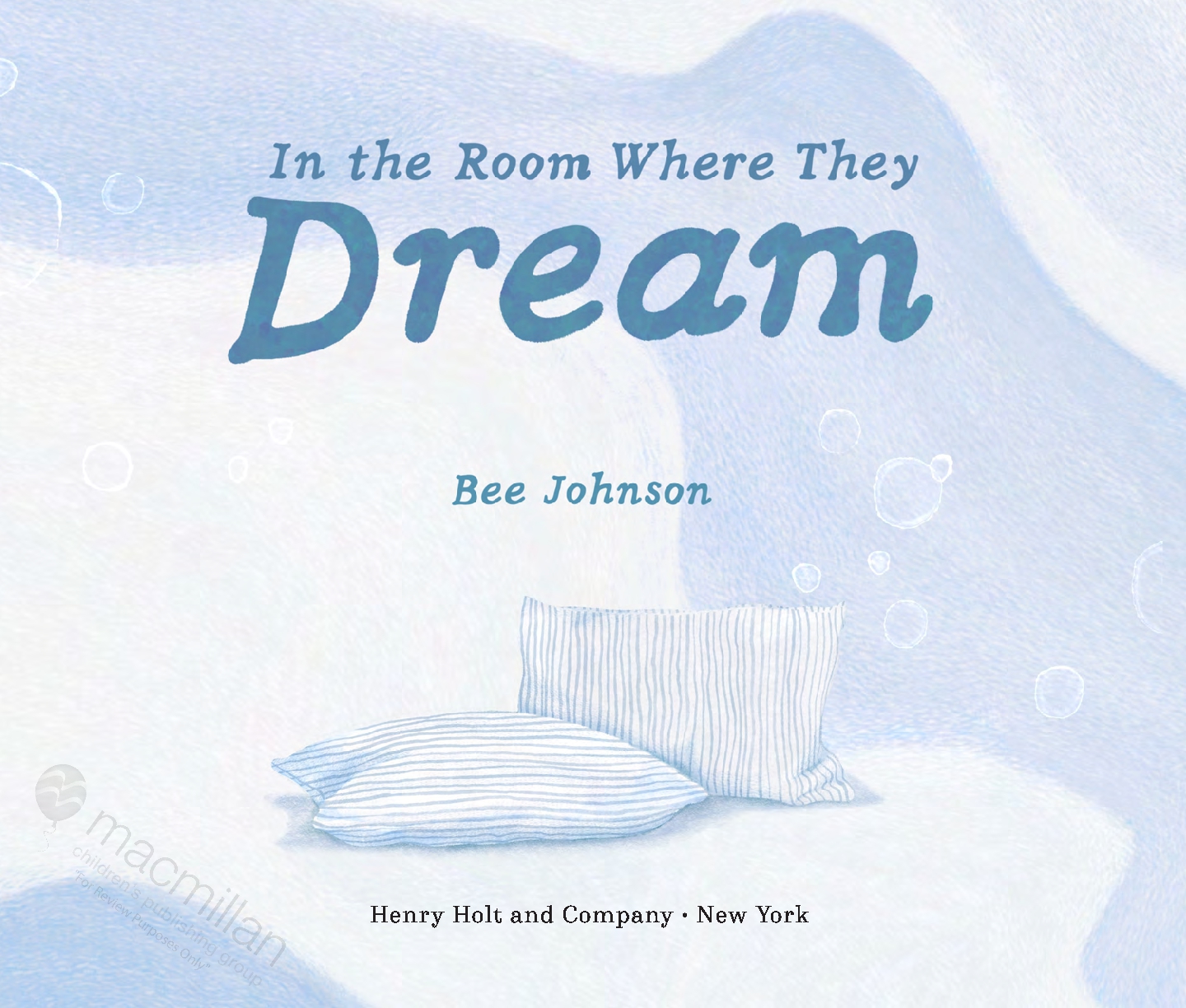 In the Room Where They Dream