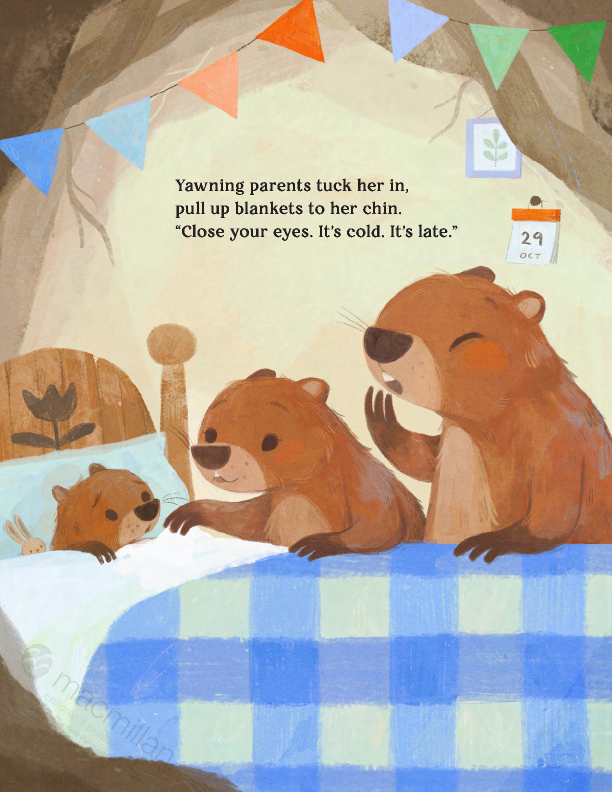 I Don't Wanna Hibernate!
