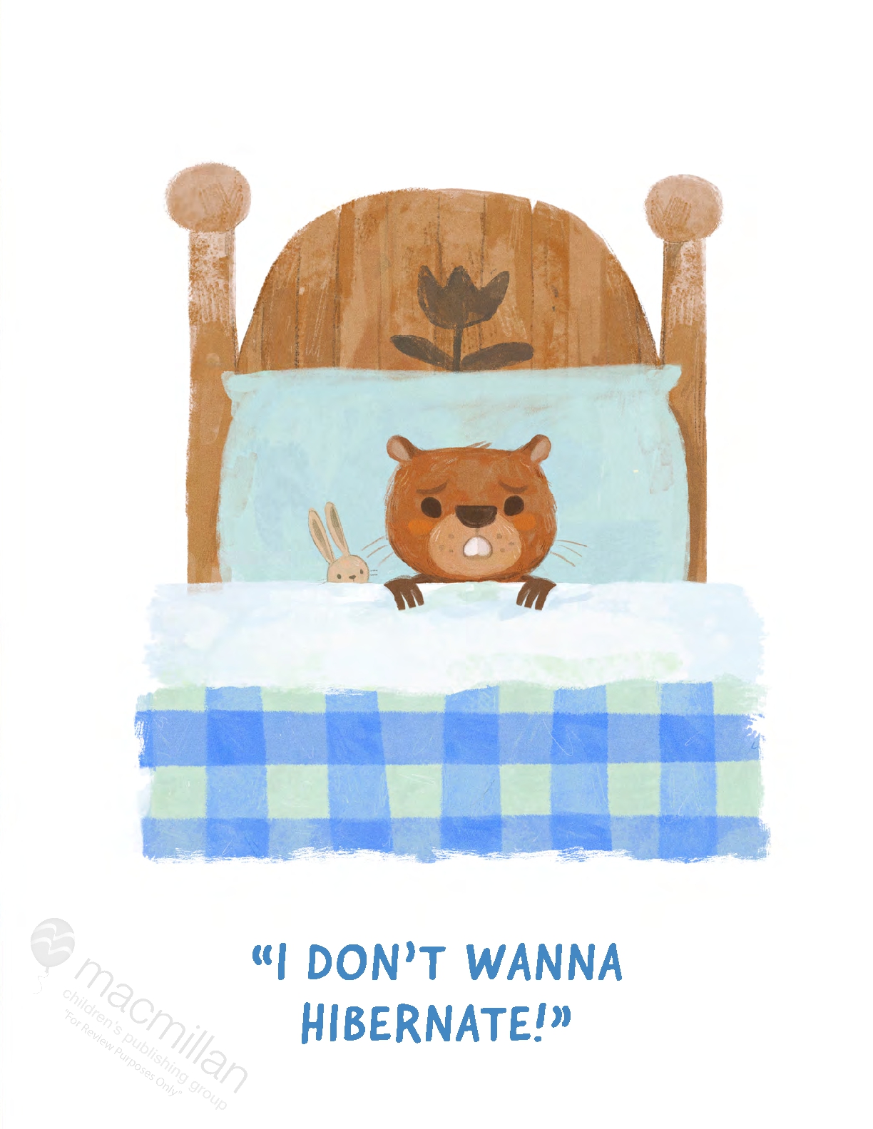 I Don't Wanna Hibernate!