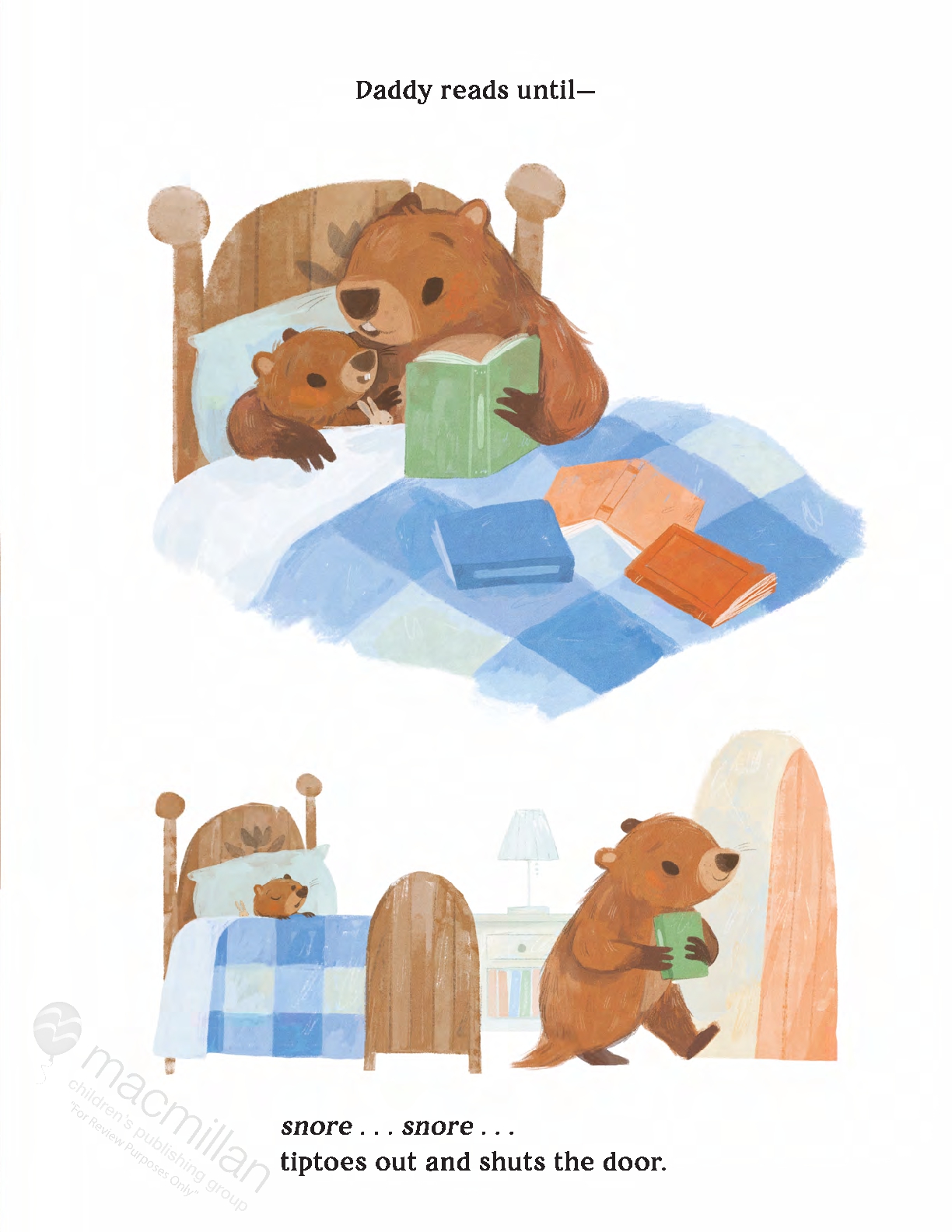 I Don't Wanna Hibernate!