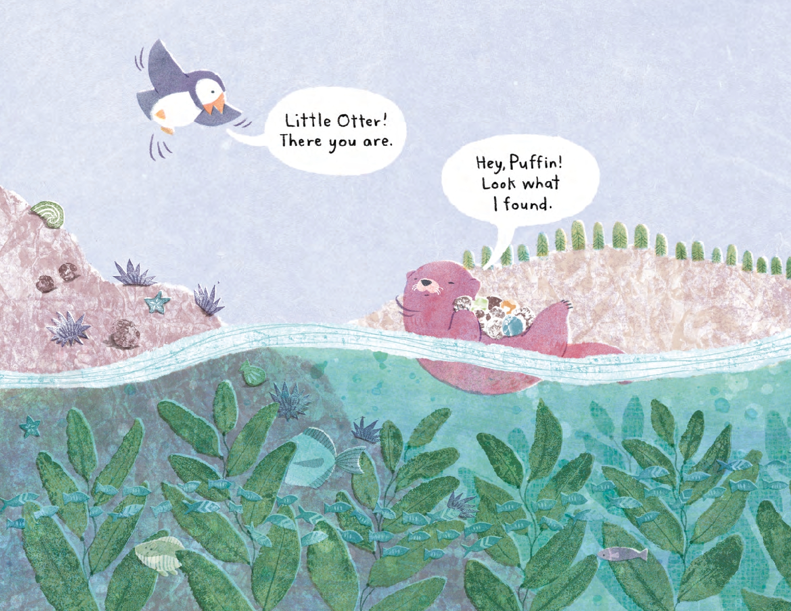 Otter Carries On