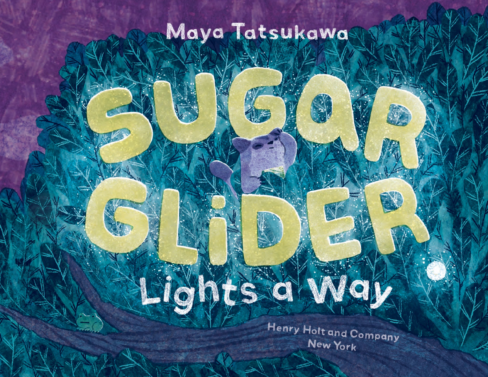 Sugar Glider Lights a Way