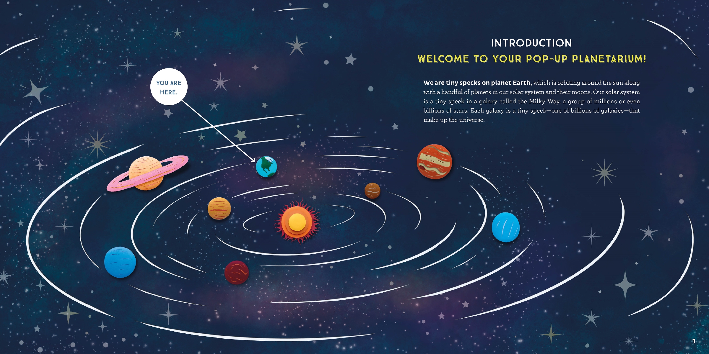 Pop-Up Planetarium