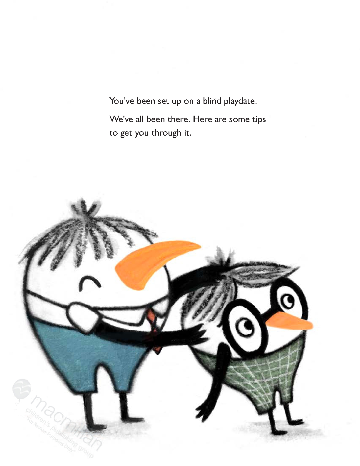 How to Escape a Playdate