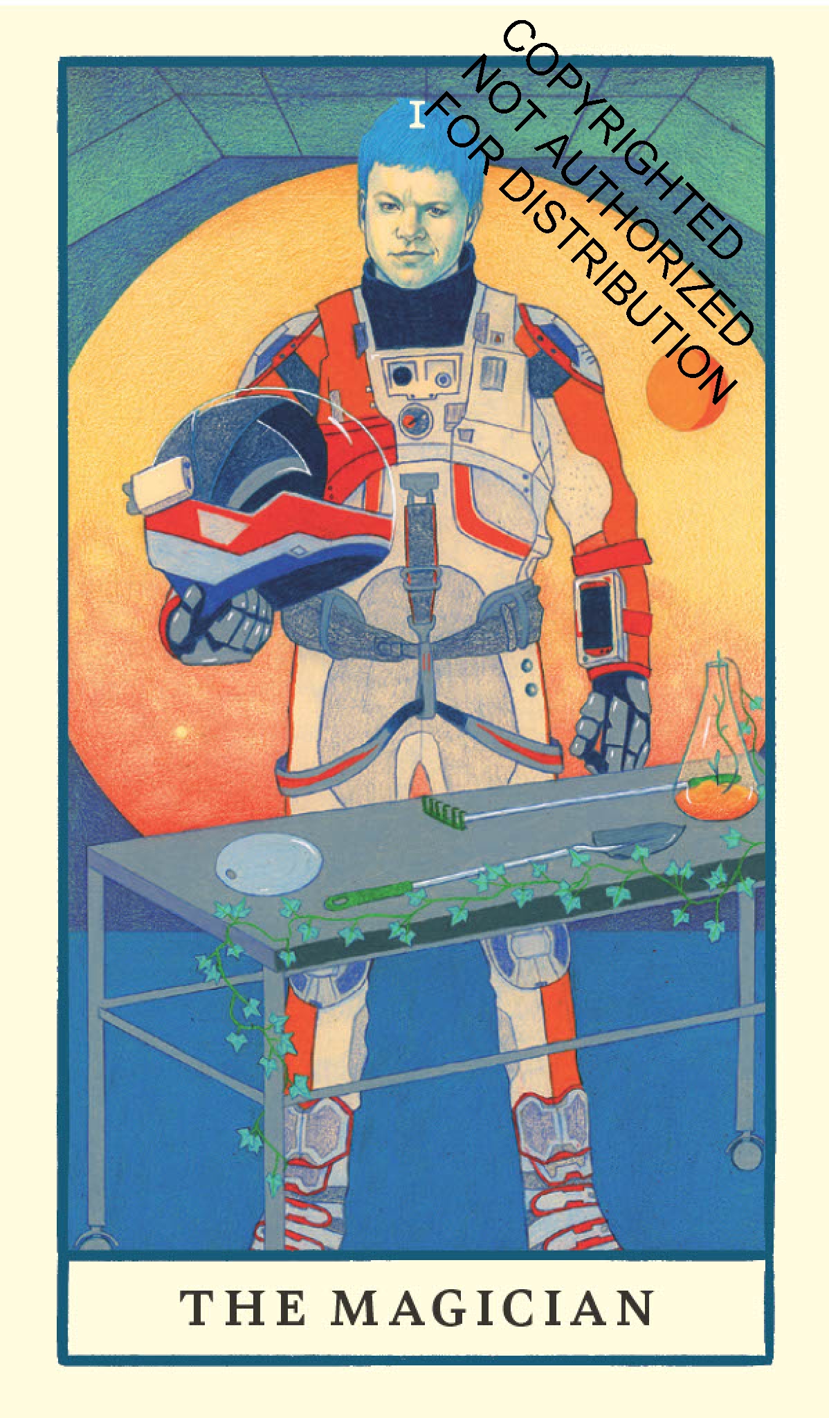 Movie Tarot (mini deck)