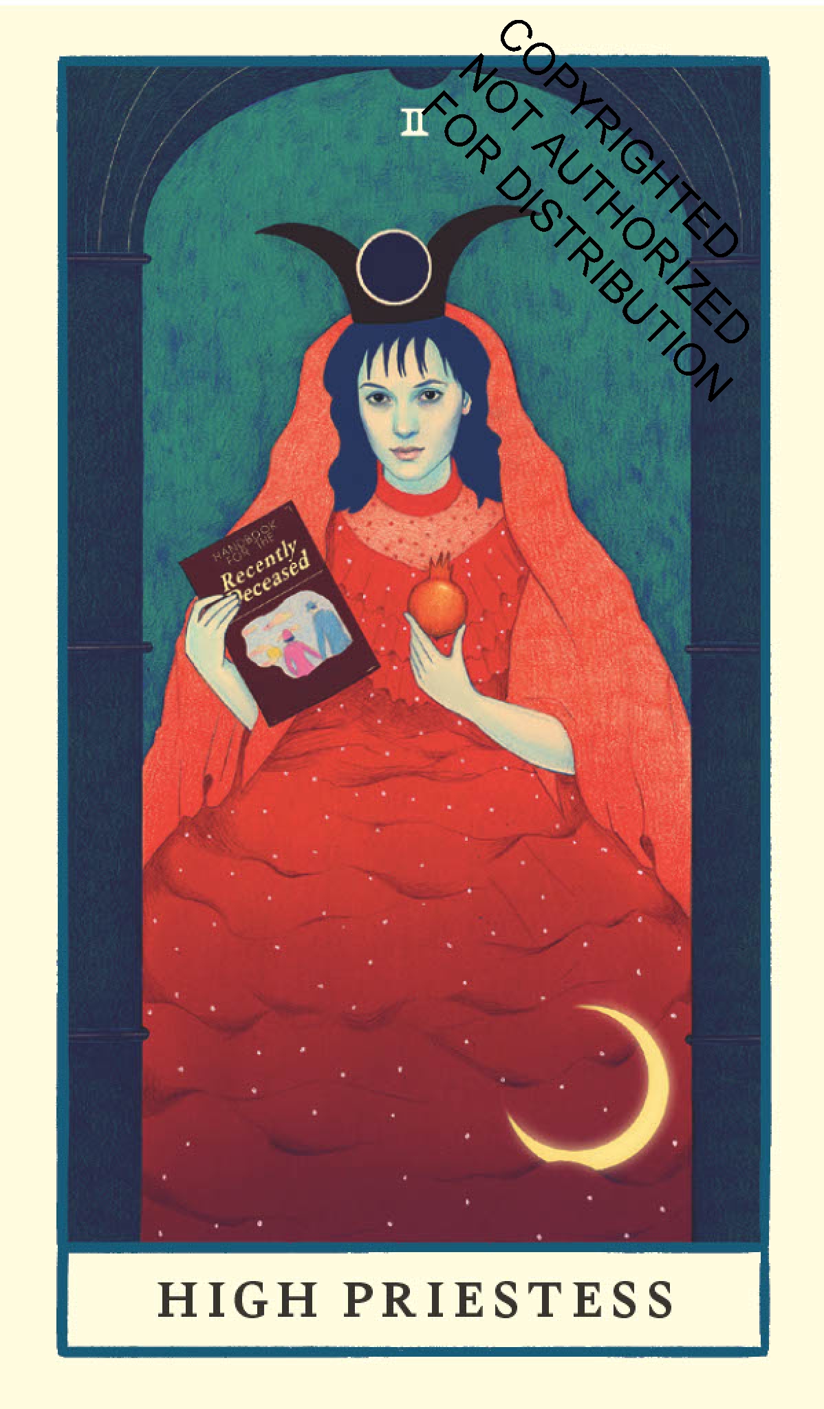 Movie Tarot (mini deck)
