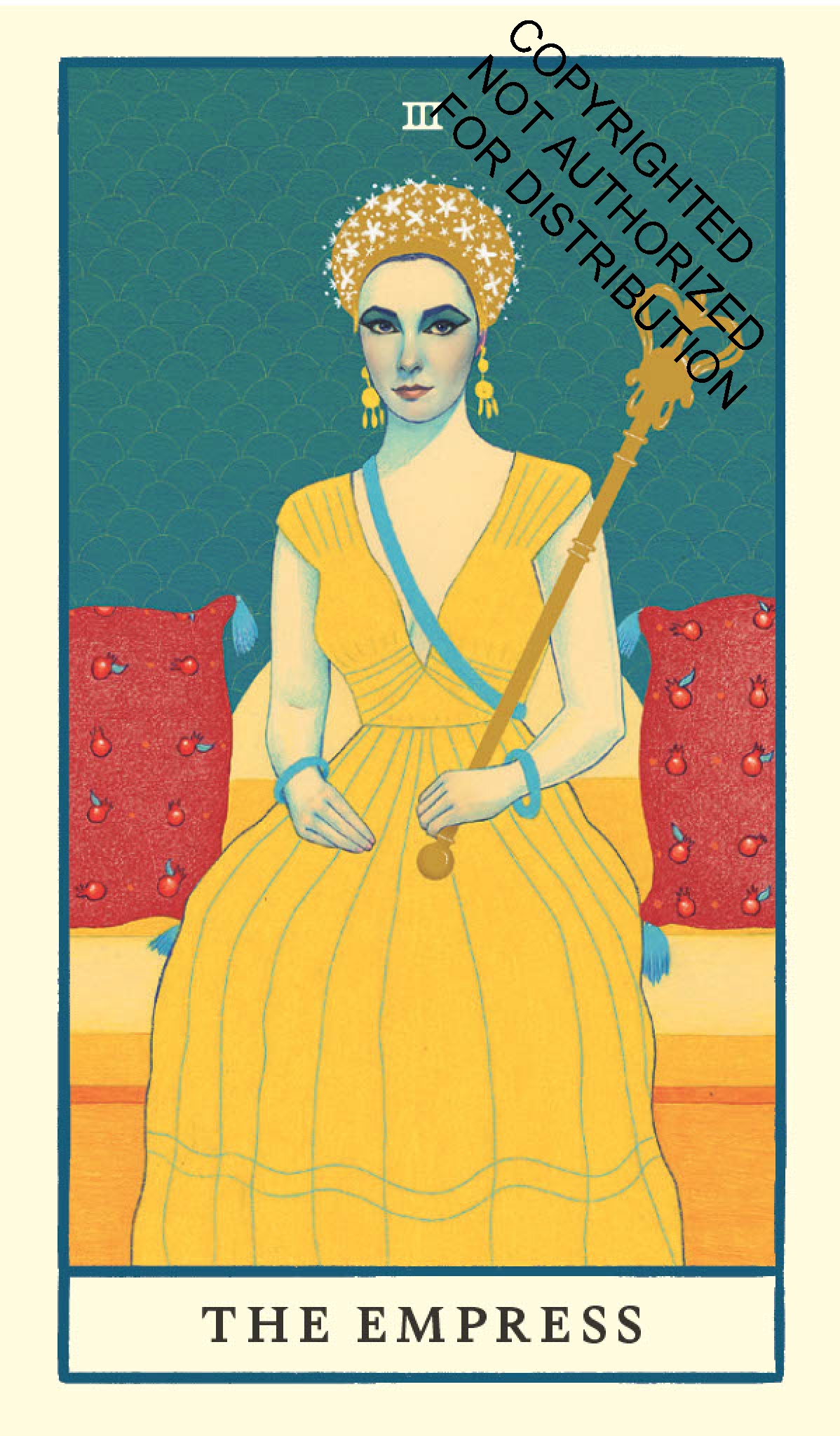 Movie Tarot (mini deck)