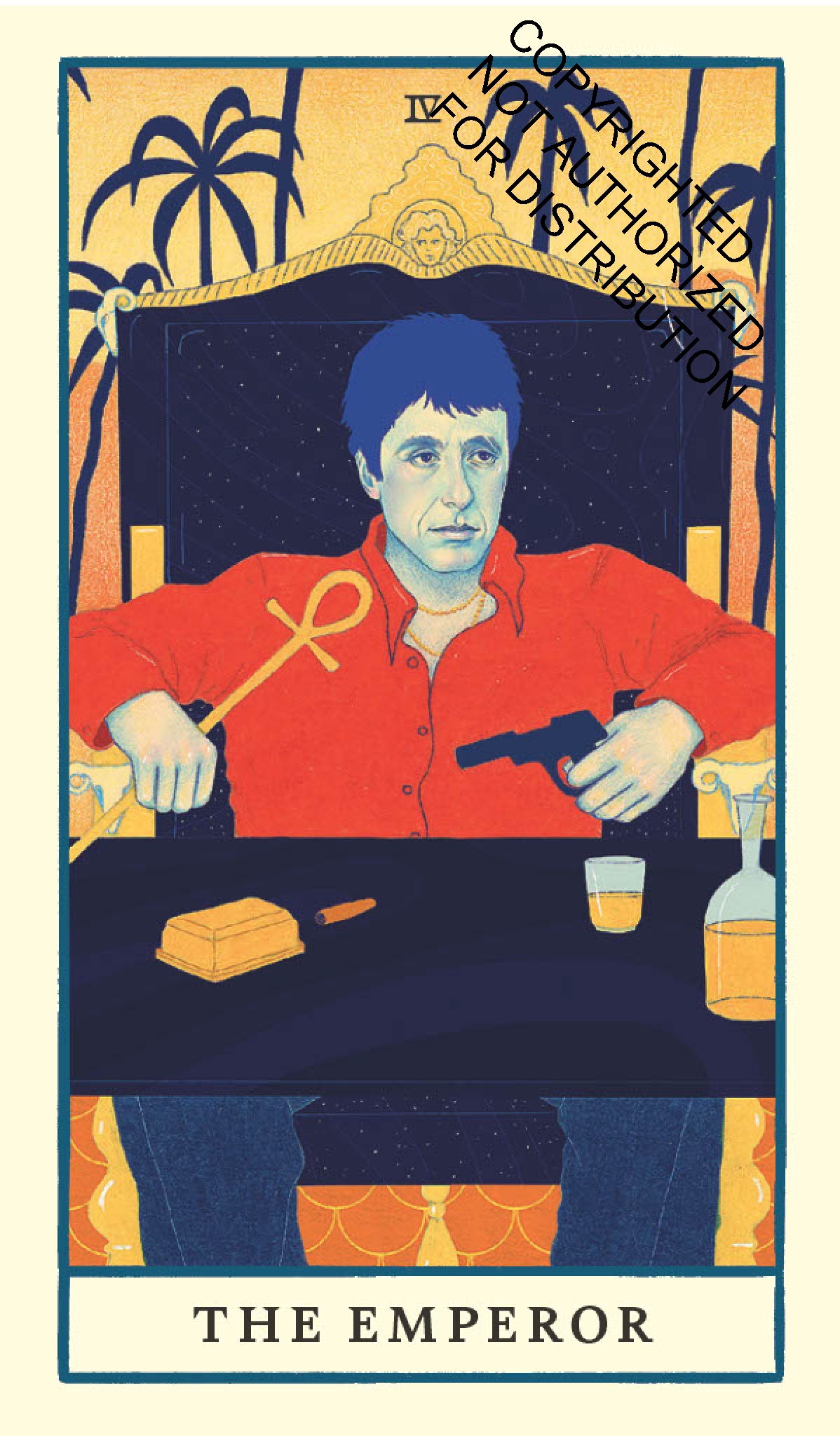 Movie Tarot (mini deck)