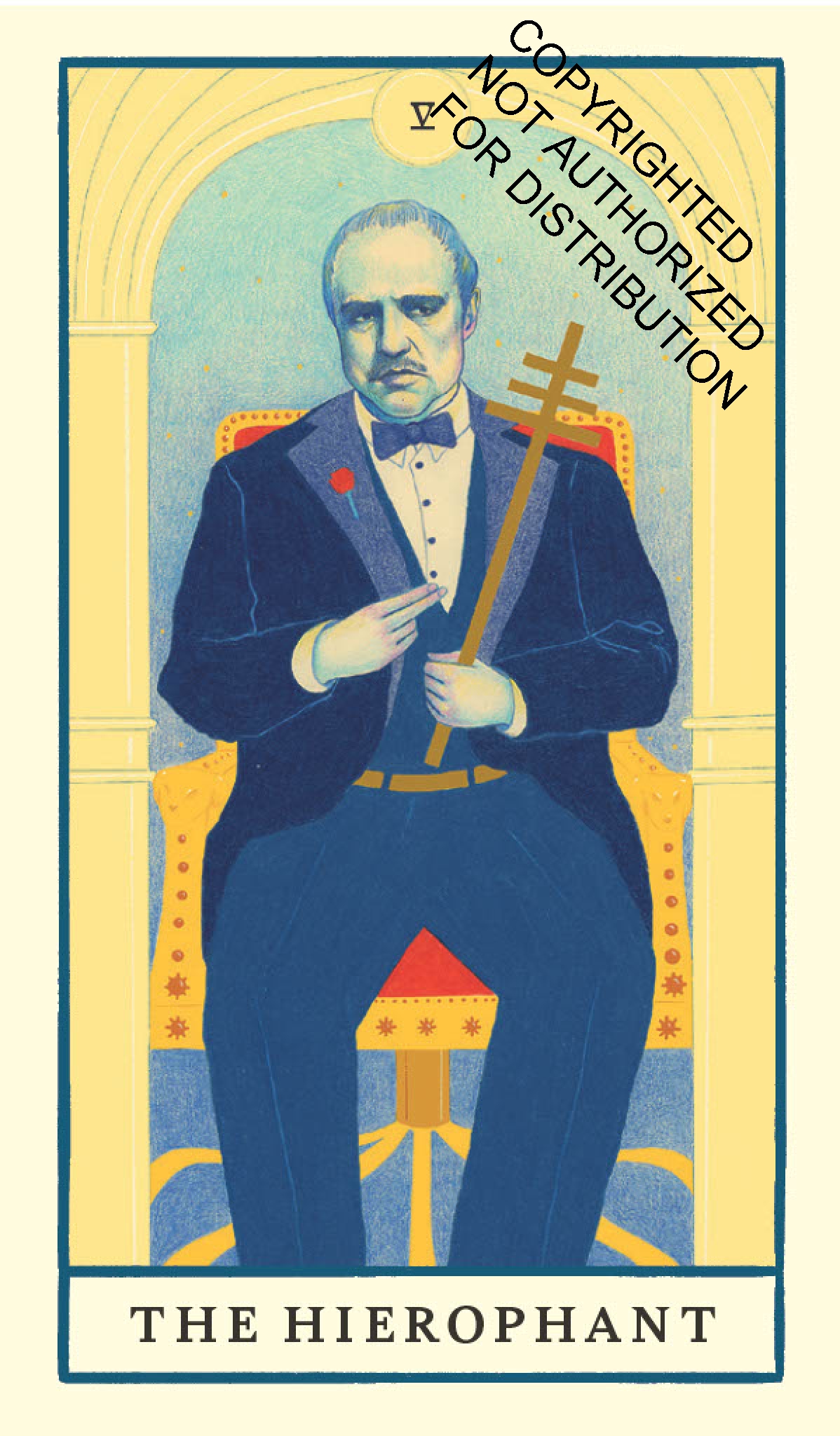 Movie Tarot (mini deck)