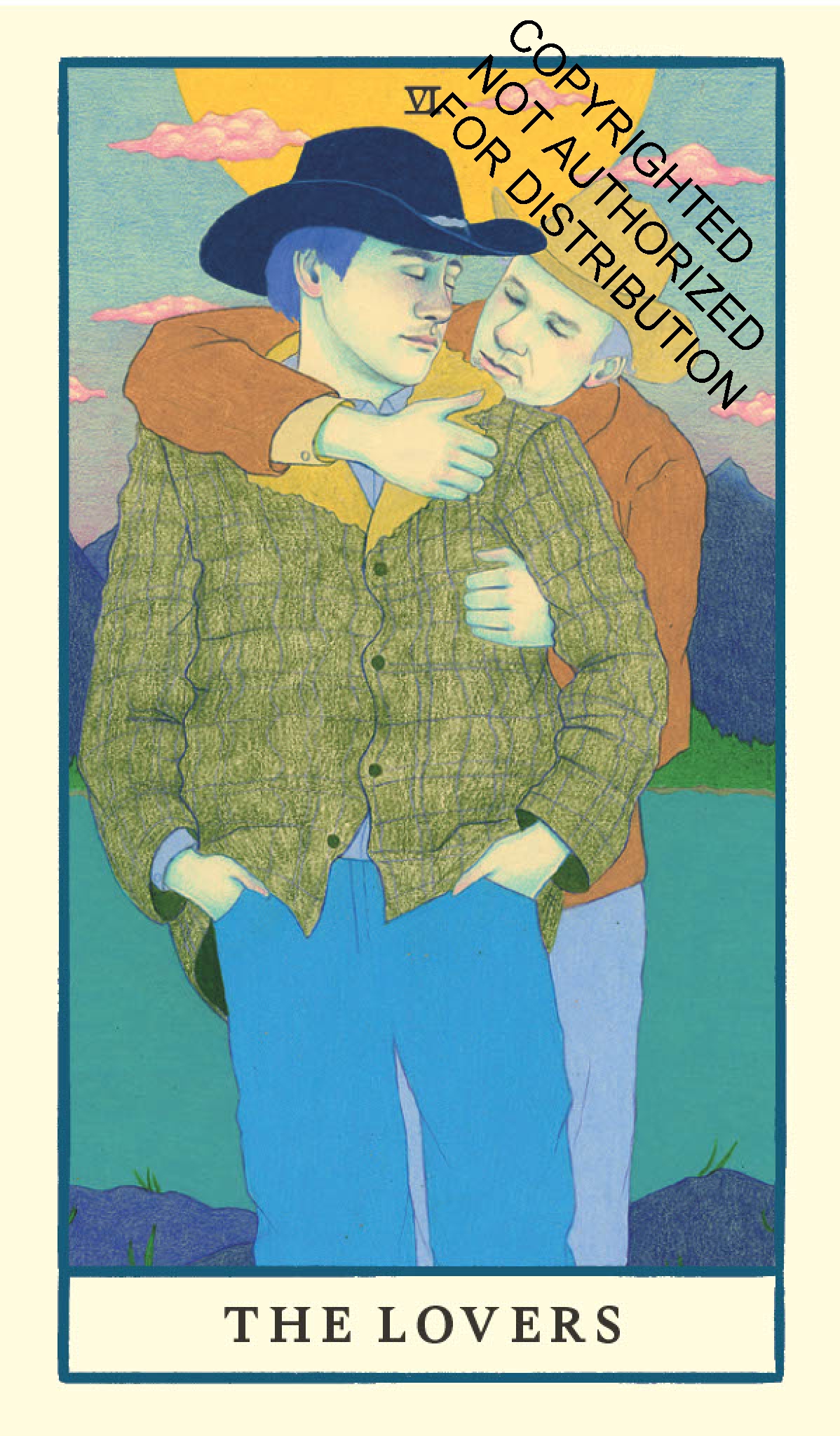 Movie Tarot (mini deck)