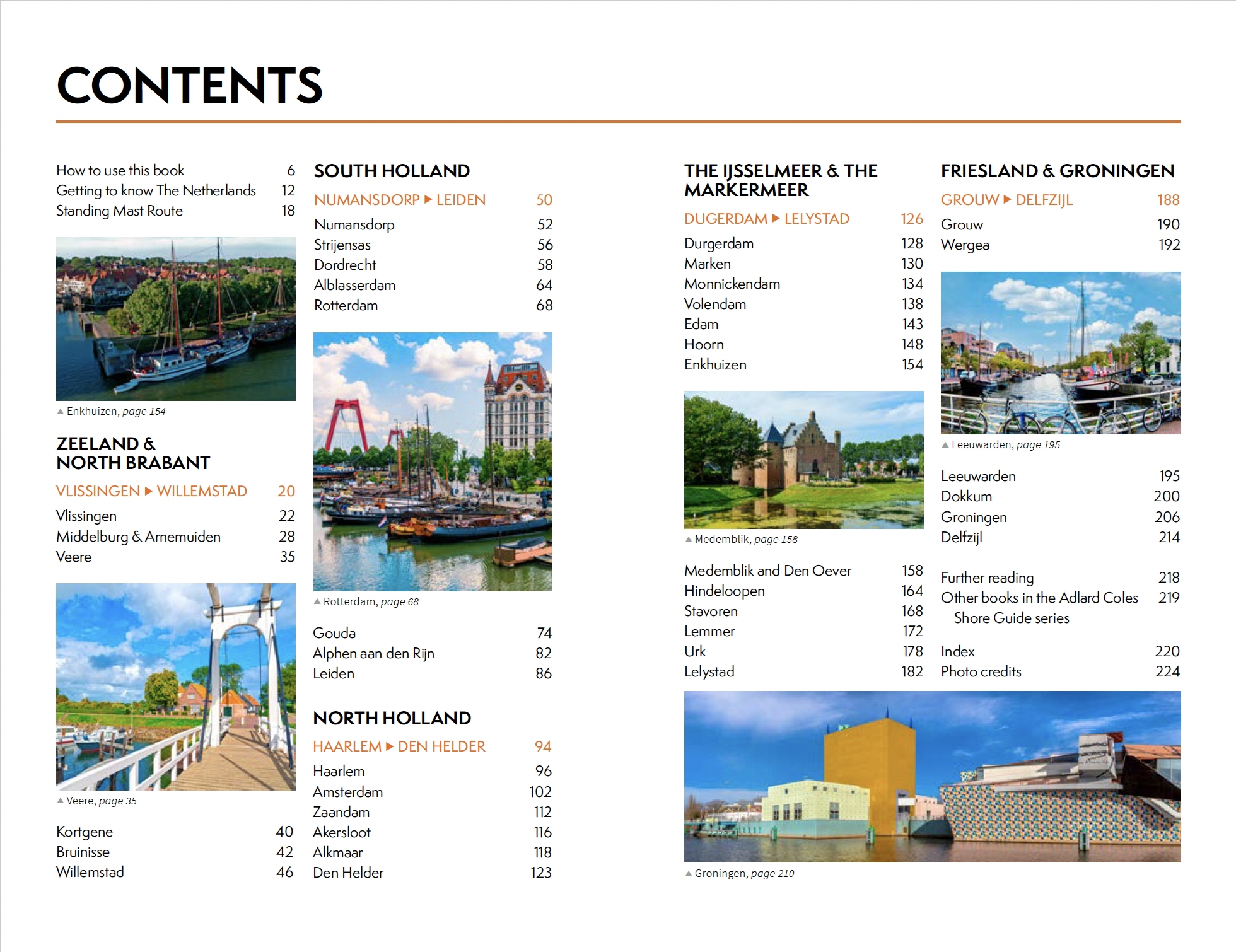 Adlard Coles Shore Guide: The Netherlands