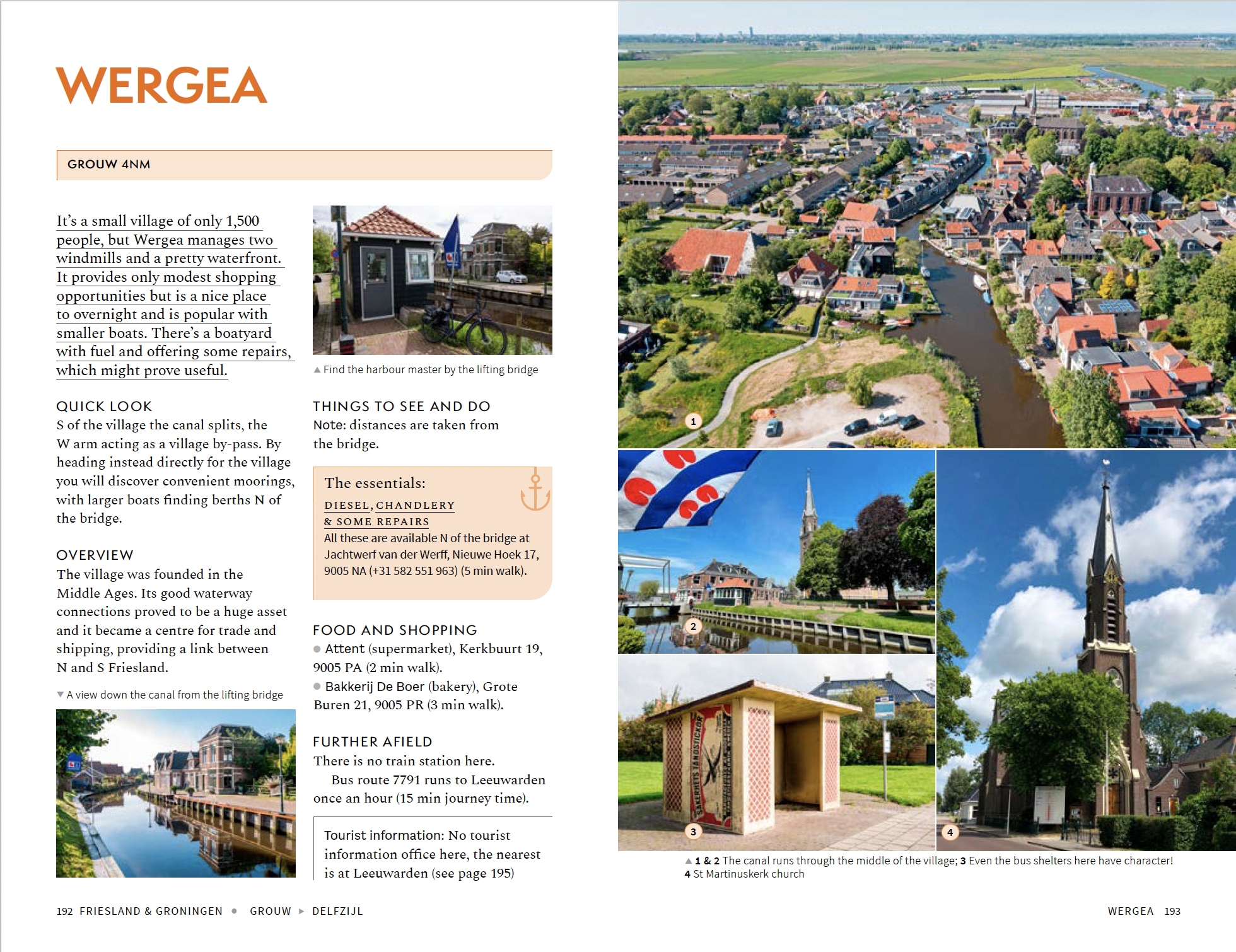 Adlard Coles Shore Guide: The Netherlands