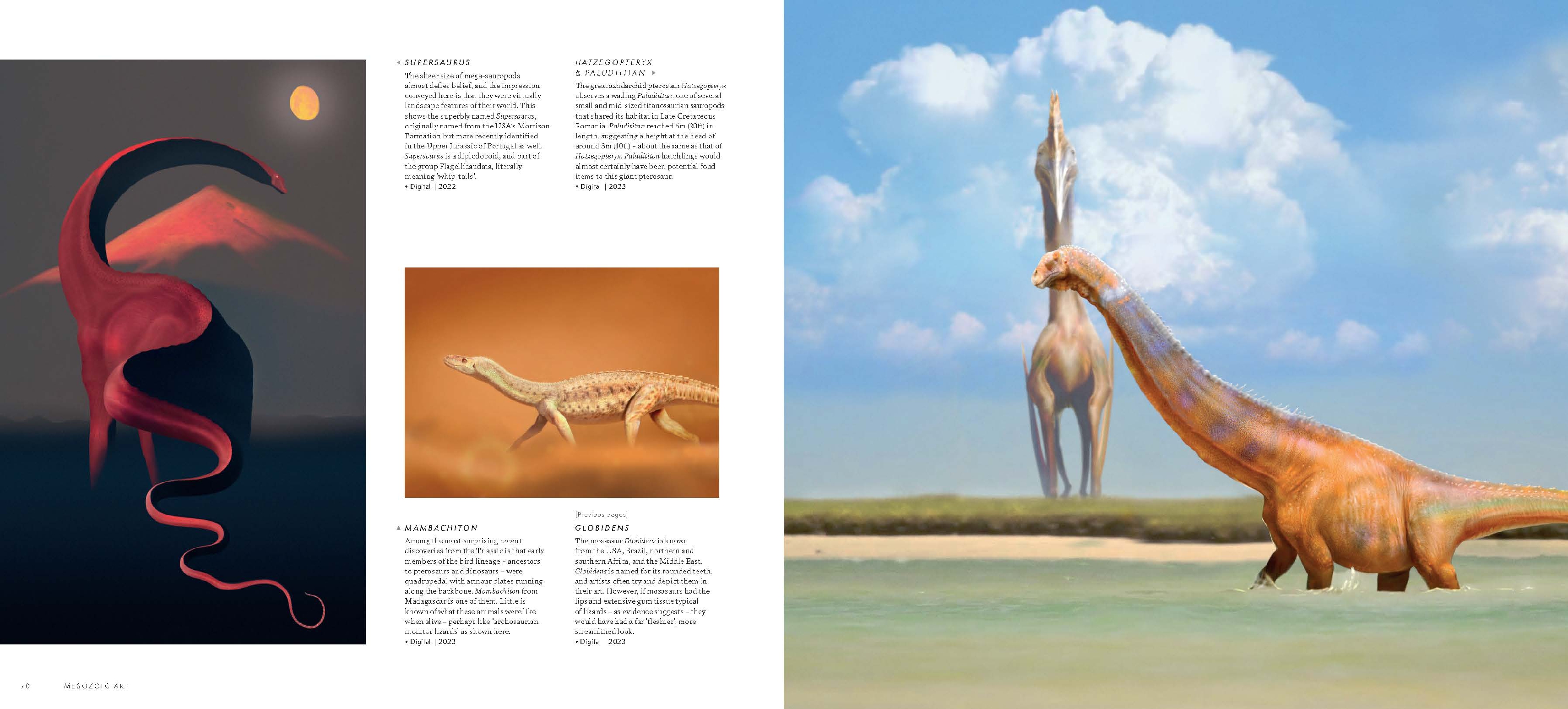 Mesozoic Art II