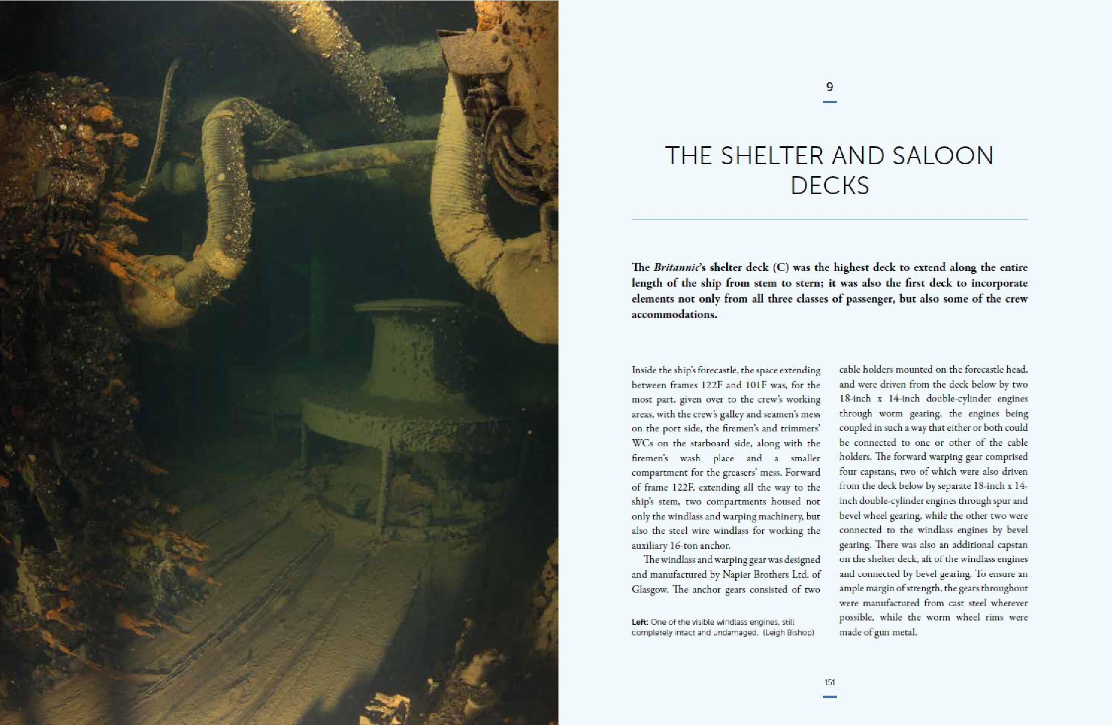 Inside the Britannic