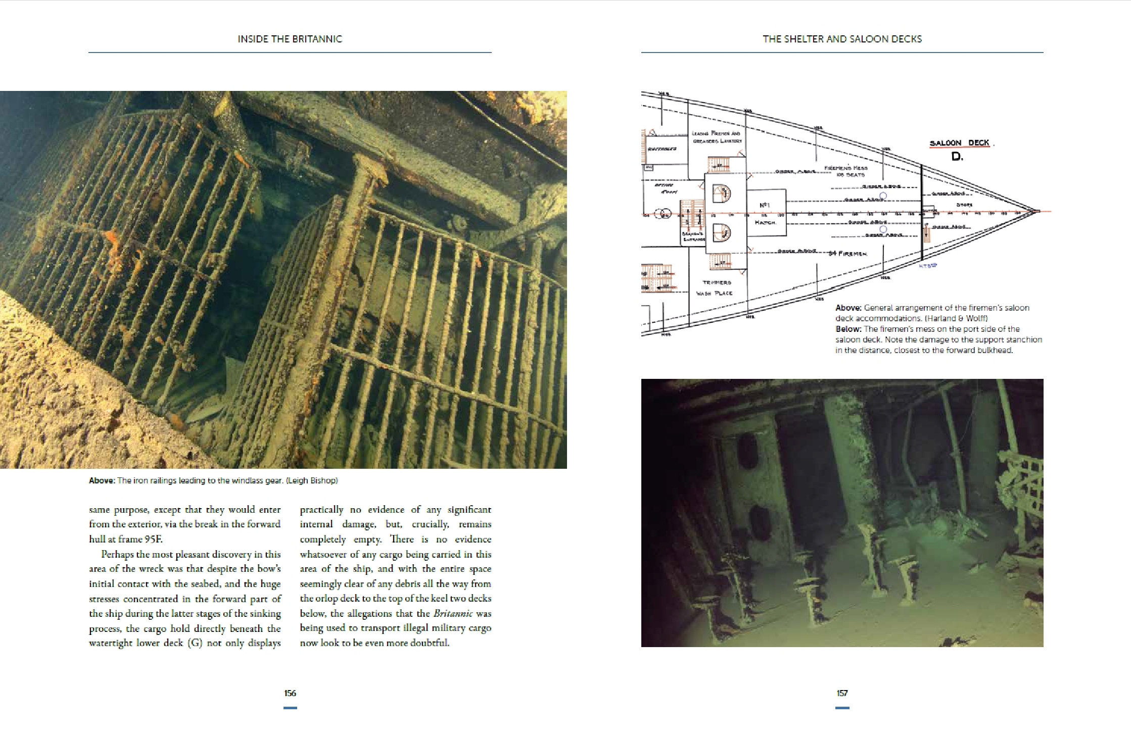 Inside the Britannic