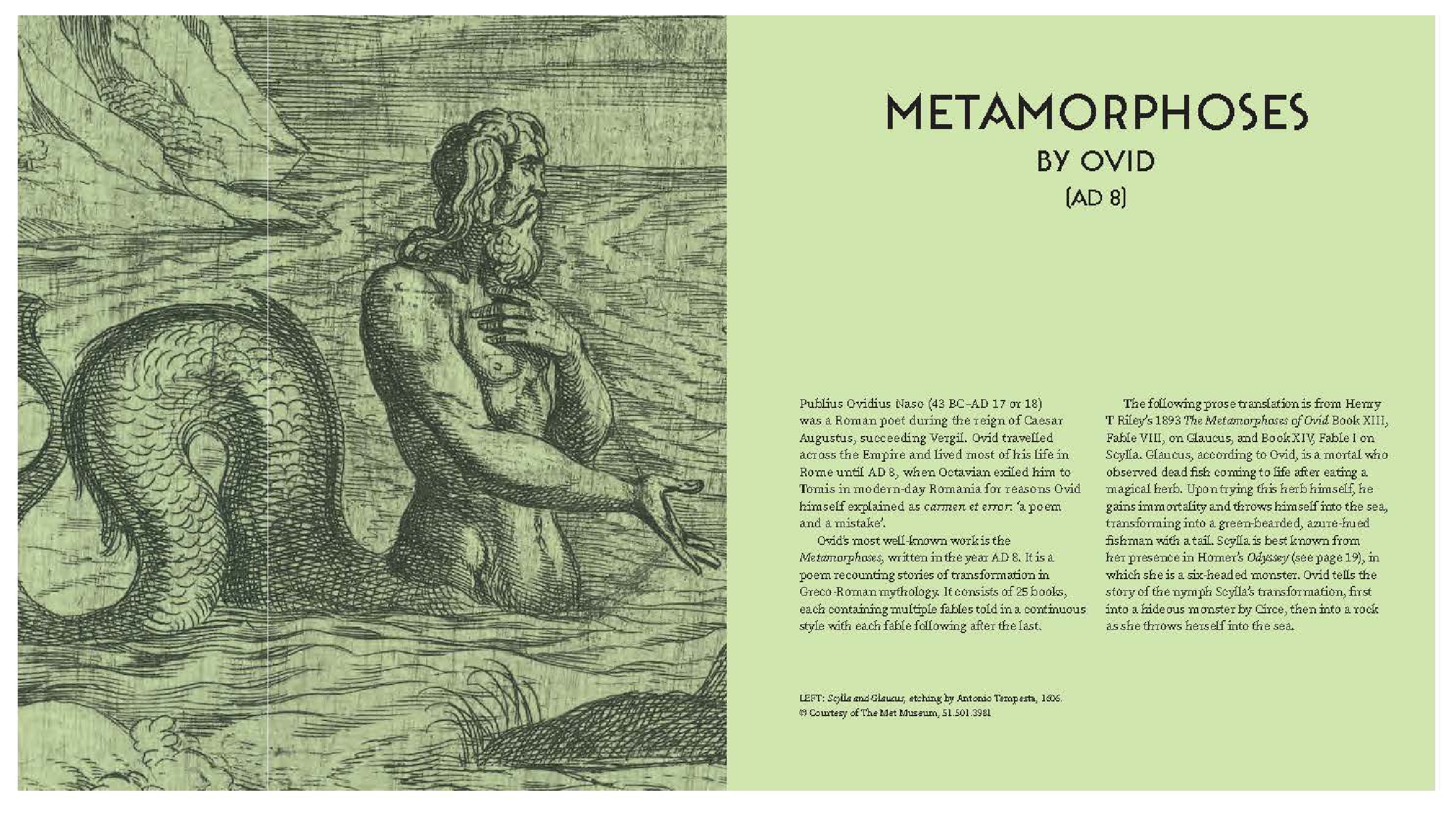 The Book of Sea Monsters