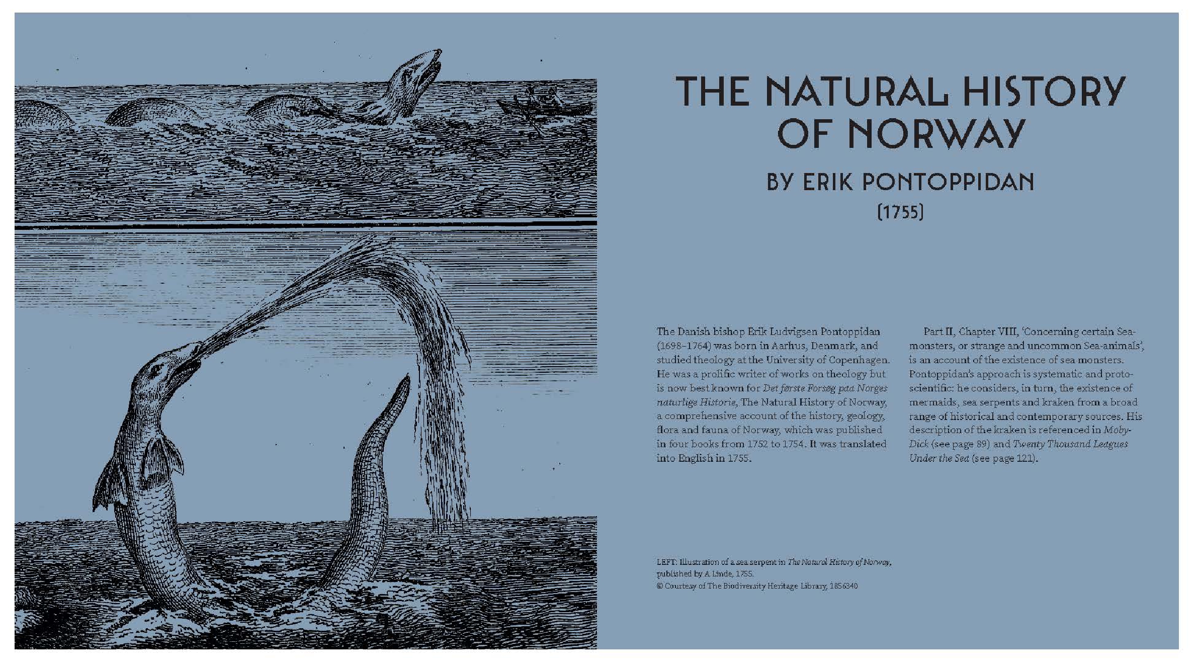 The Book of Sea Monsters