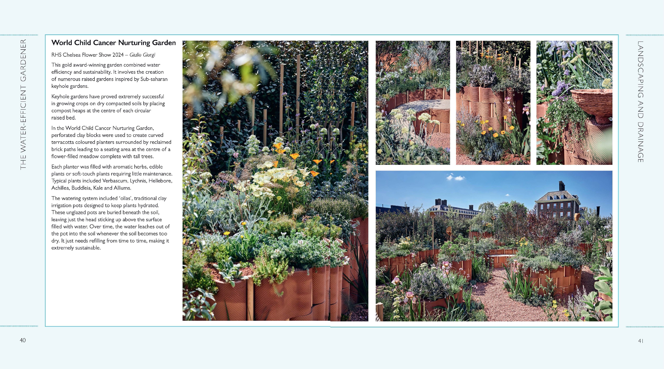 The Water-Efficient Gardener
