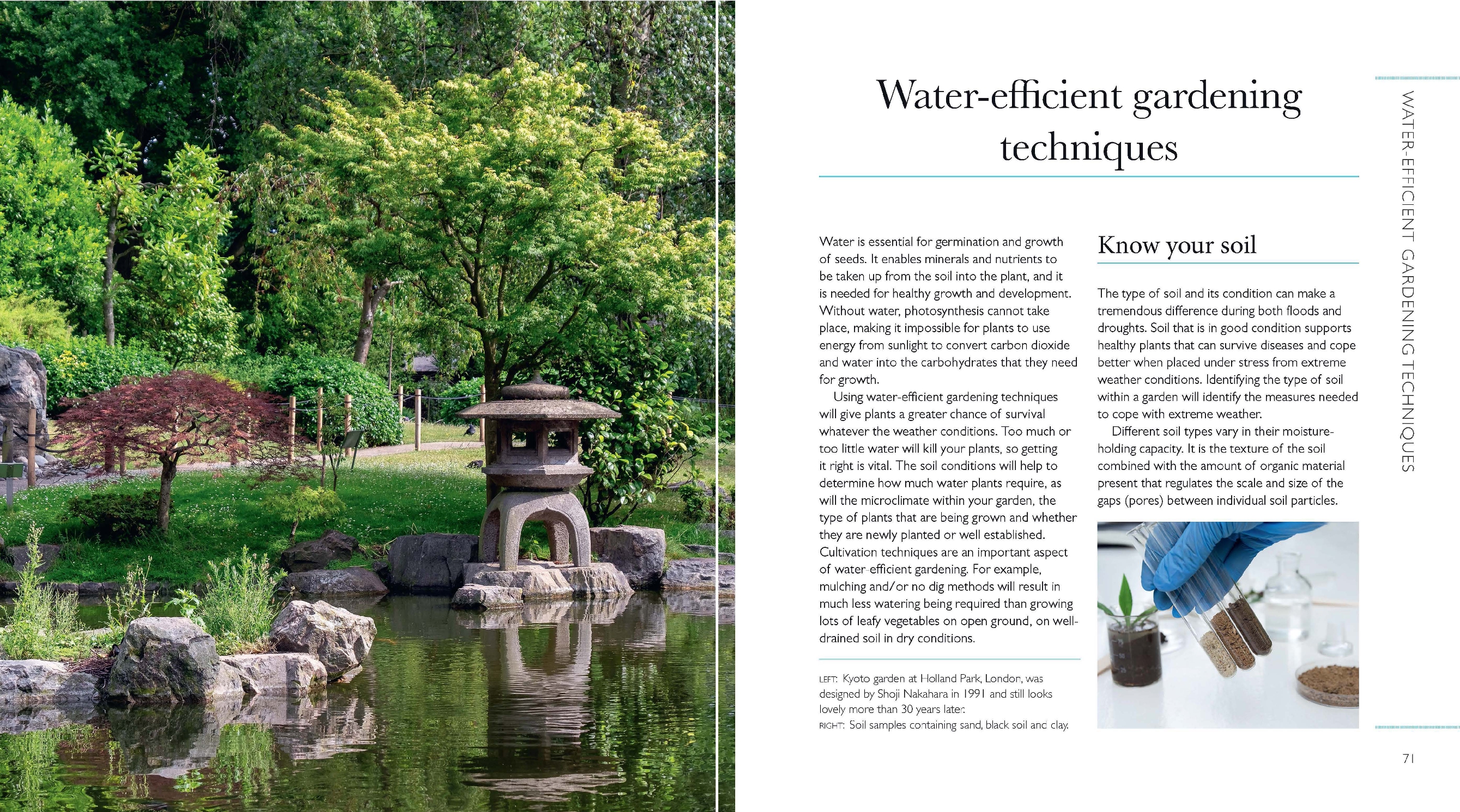 The Water-Efficient Gardener