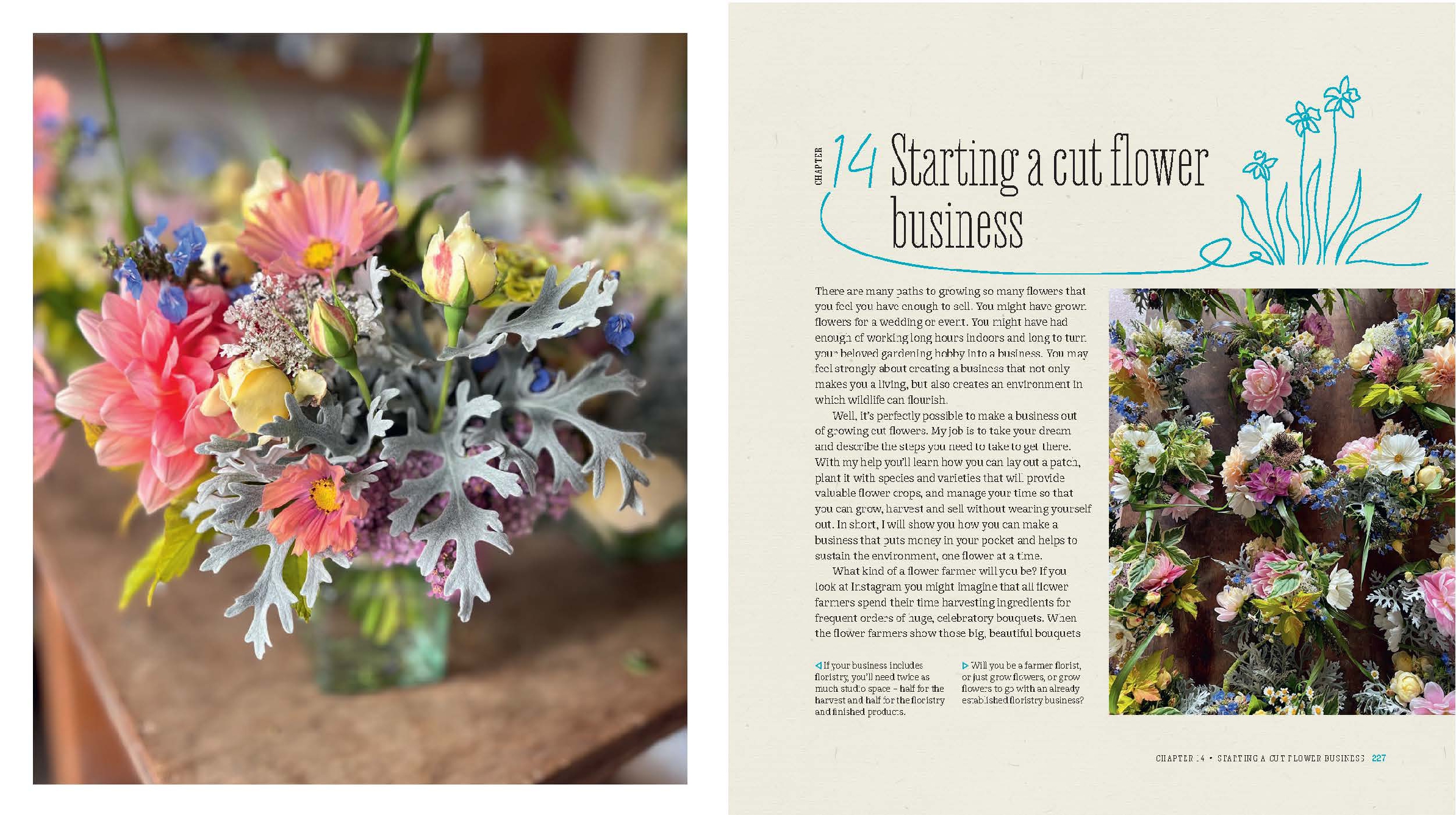 The Flower Farmer's Year