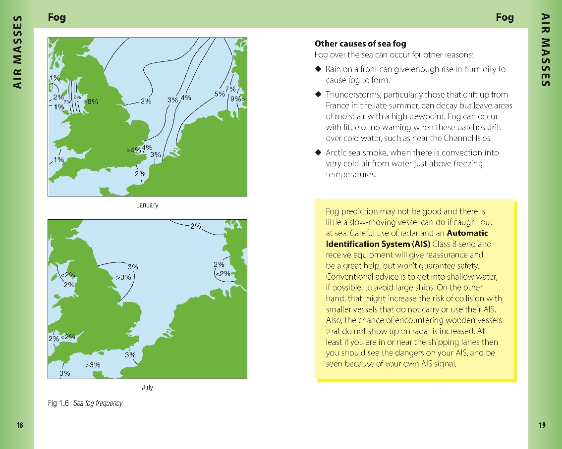 Reeds Weather Handbook 3rd edition
