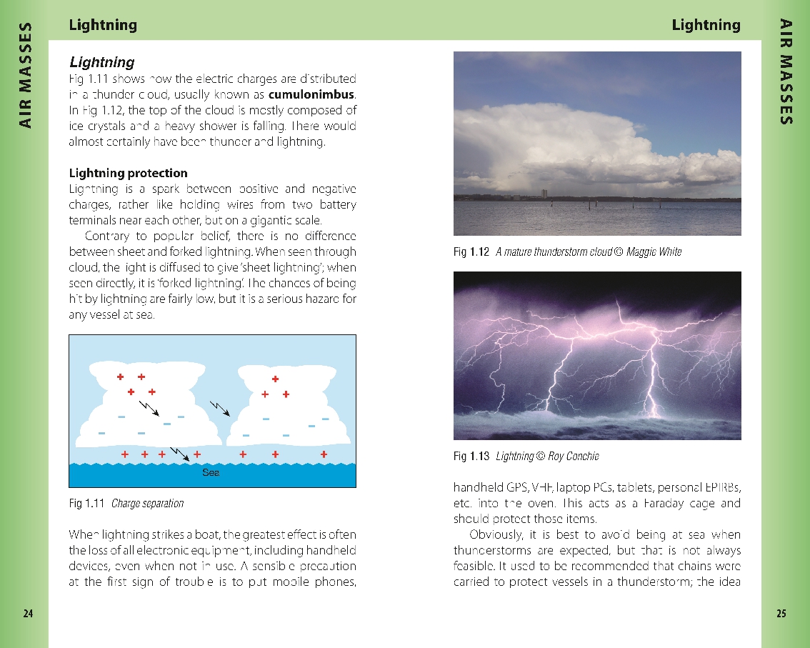 Reeds Weather Handbook 3rd edition