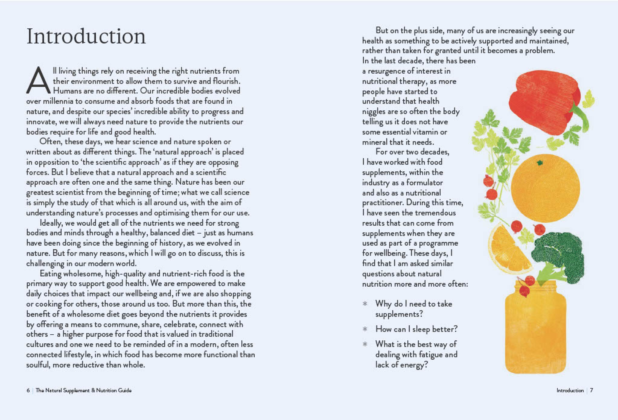 The Natural Supplement and Nutrition Guide