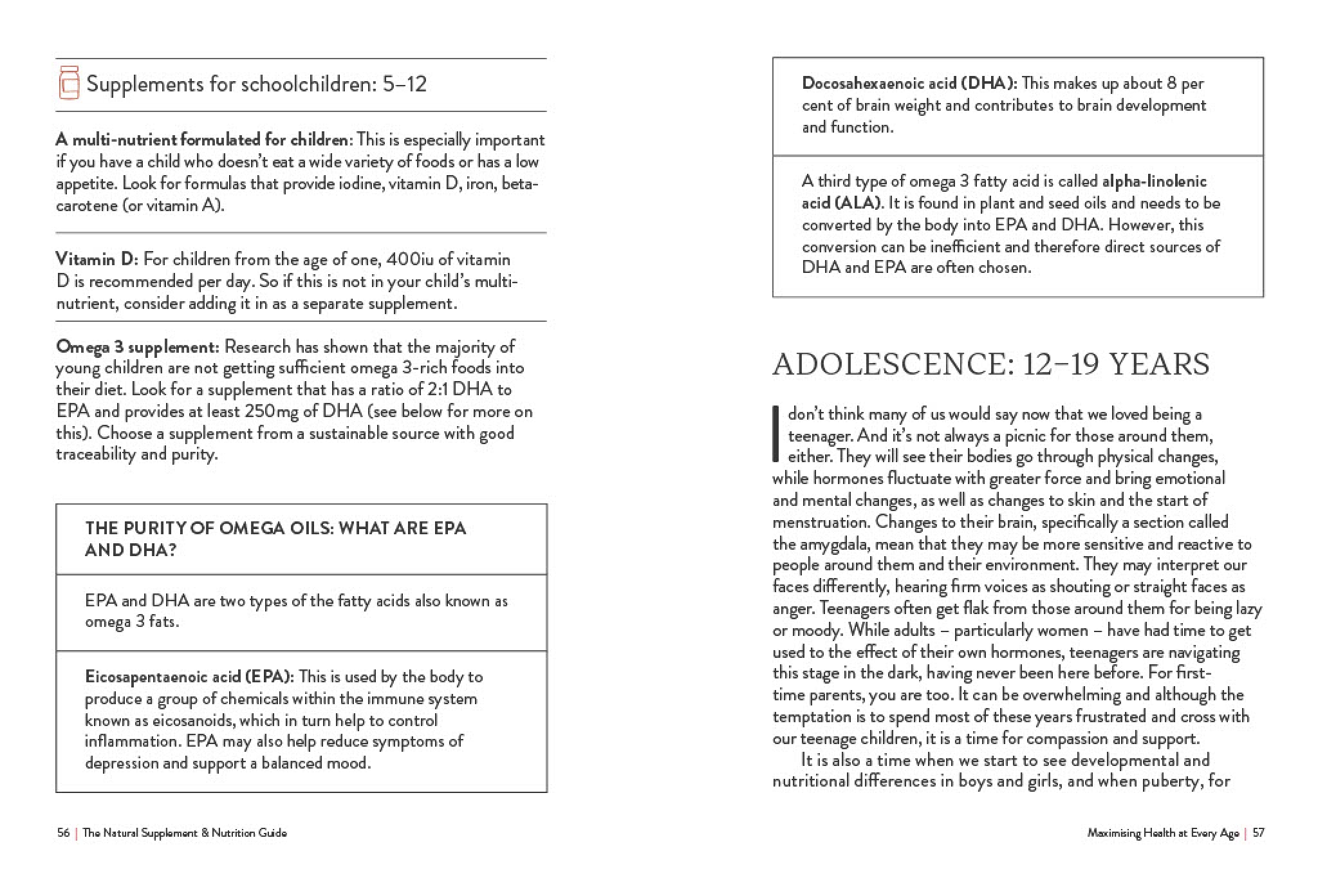 The Natural Supplement and Nutrition Guide